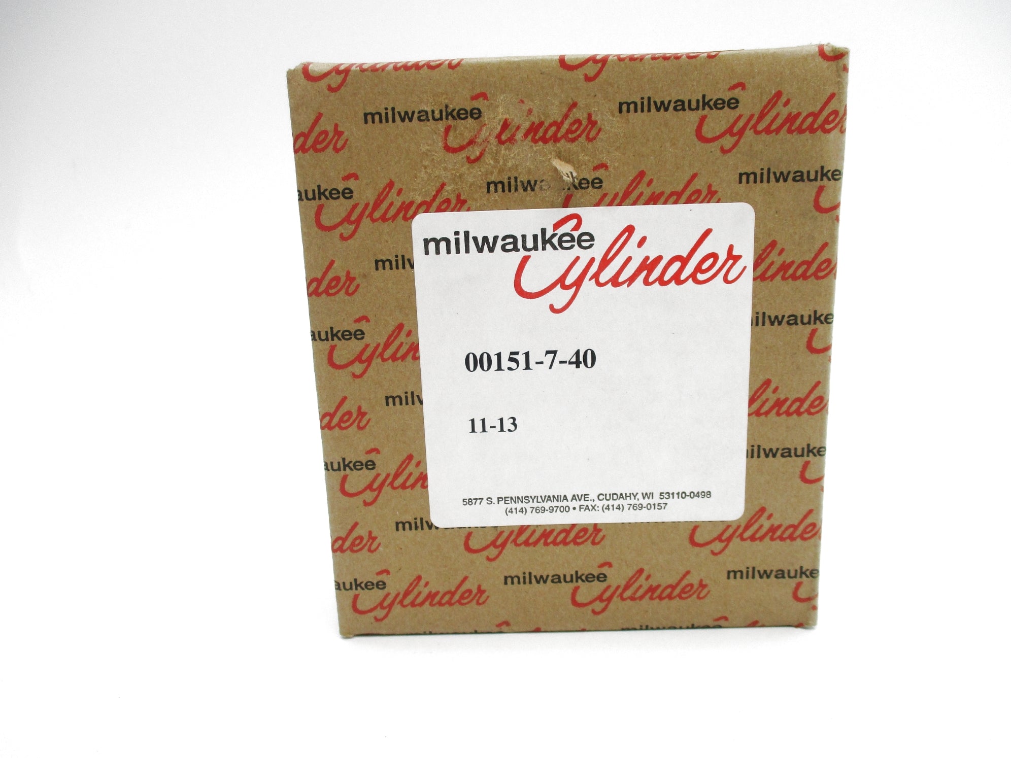 MILWAUKEE CYLINDER 00151-7-4 NSFS