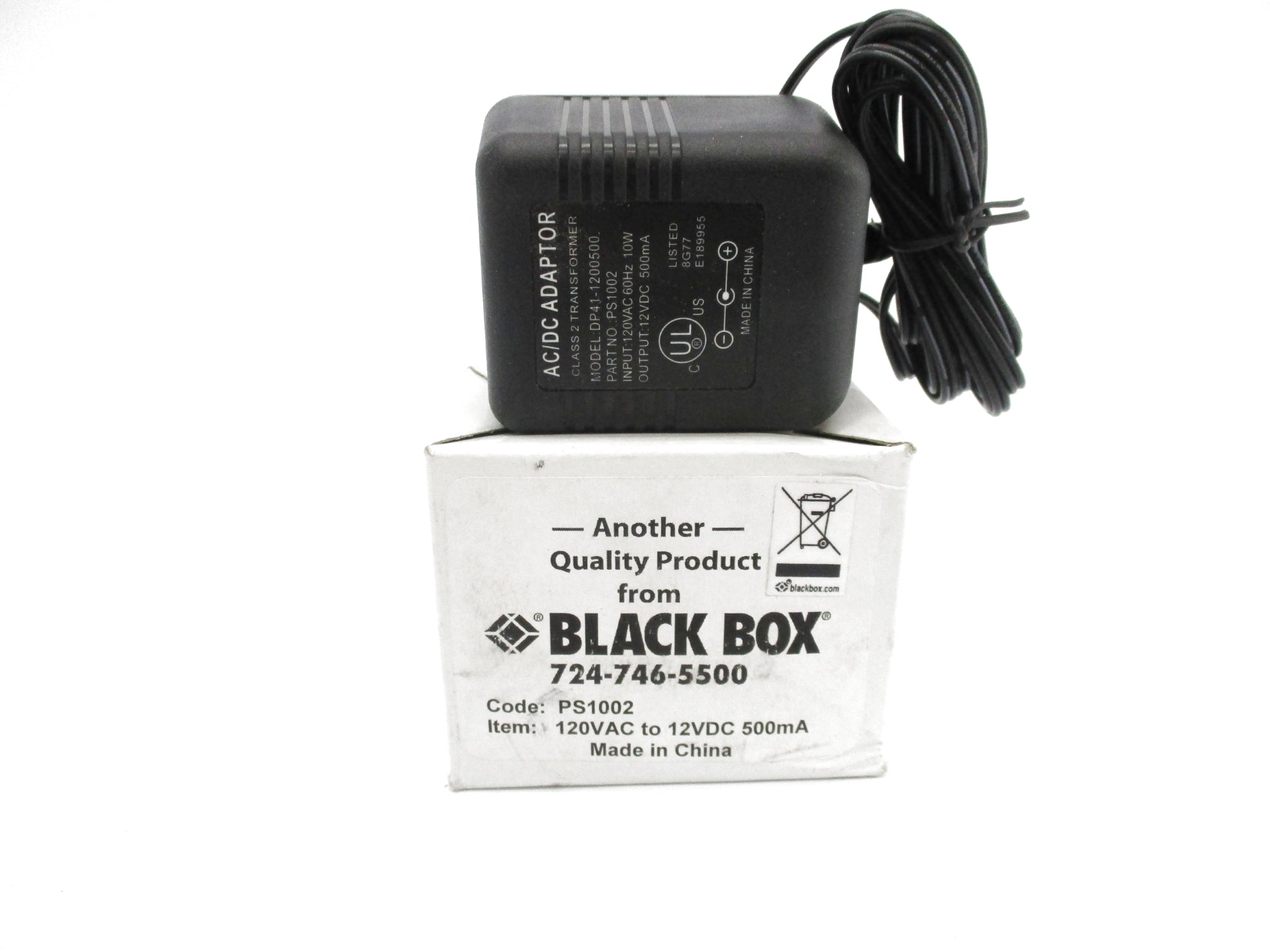 BLACK BOX PS1002 NSMP