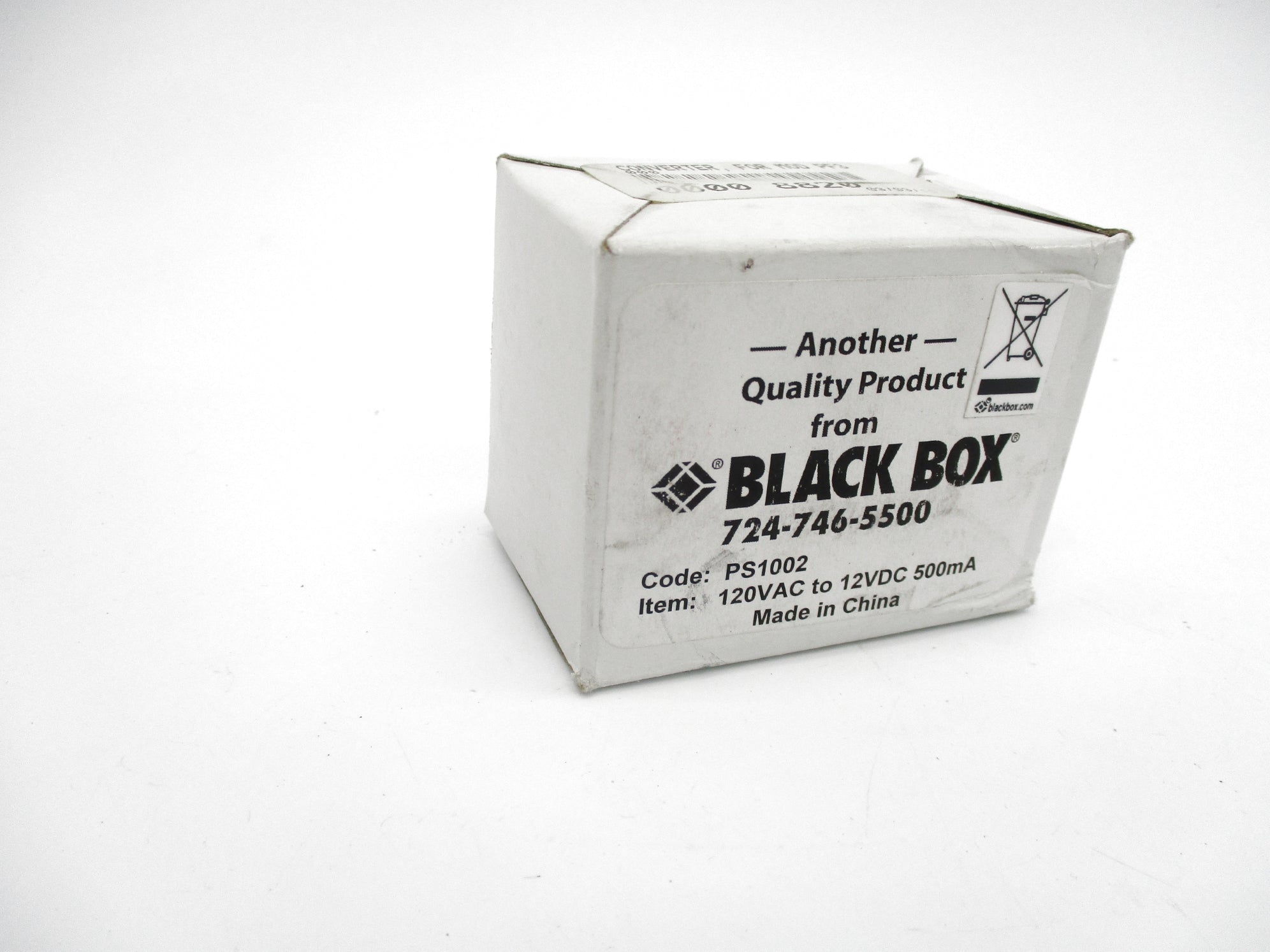 BLACK BOX PS1002 NSMP