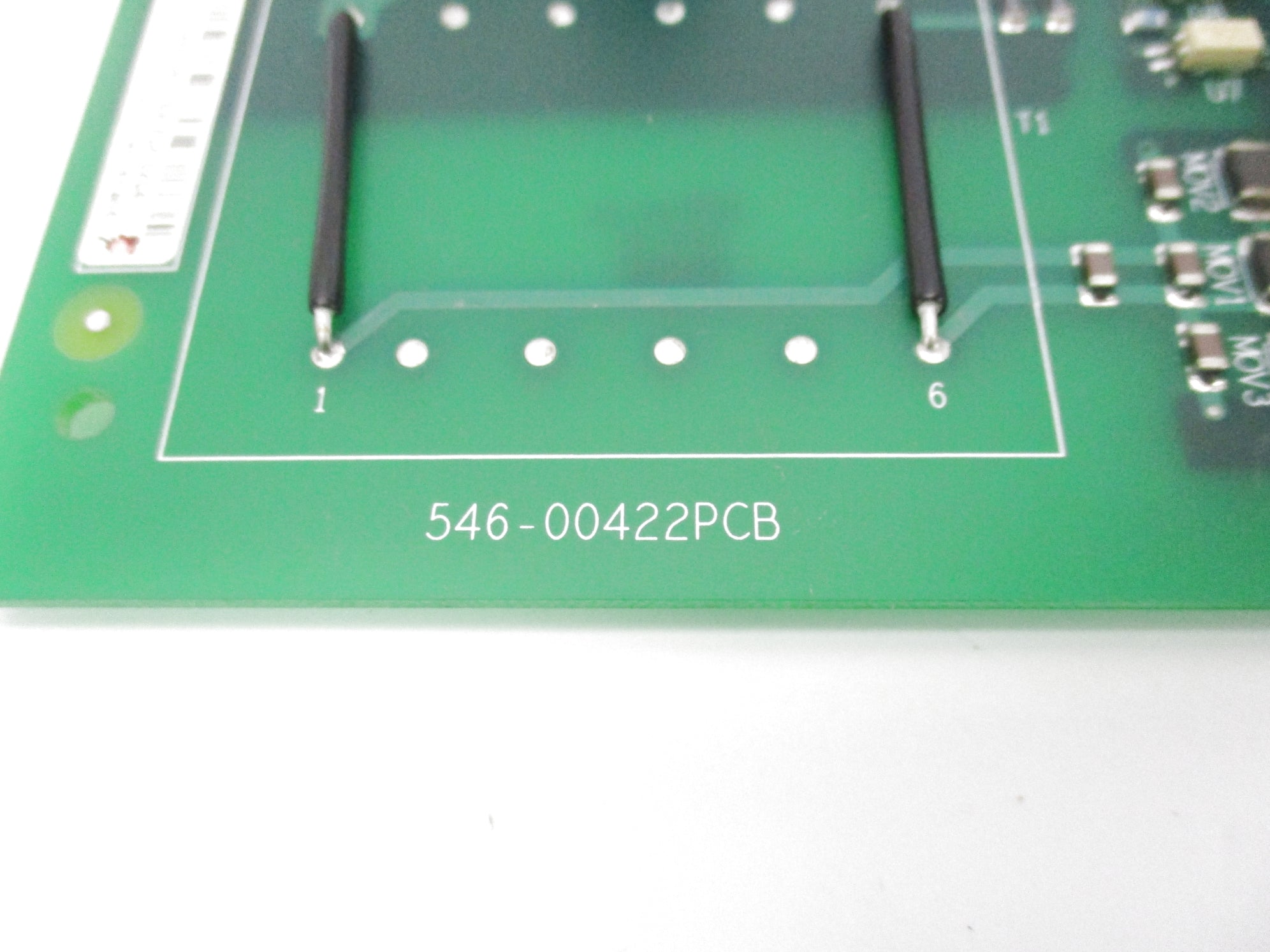 INDUSTRIAL MRO 546-00422PCB NSNP