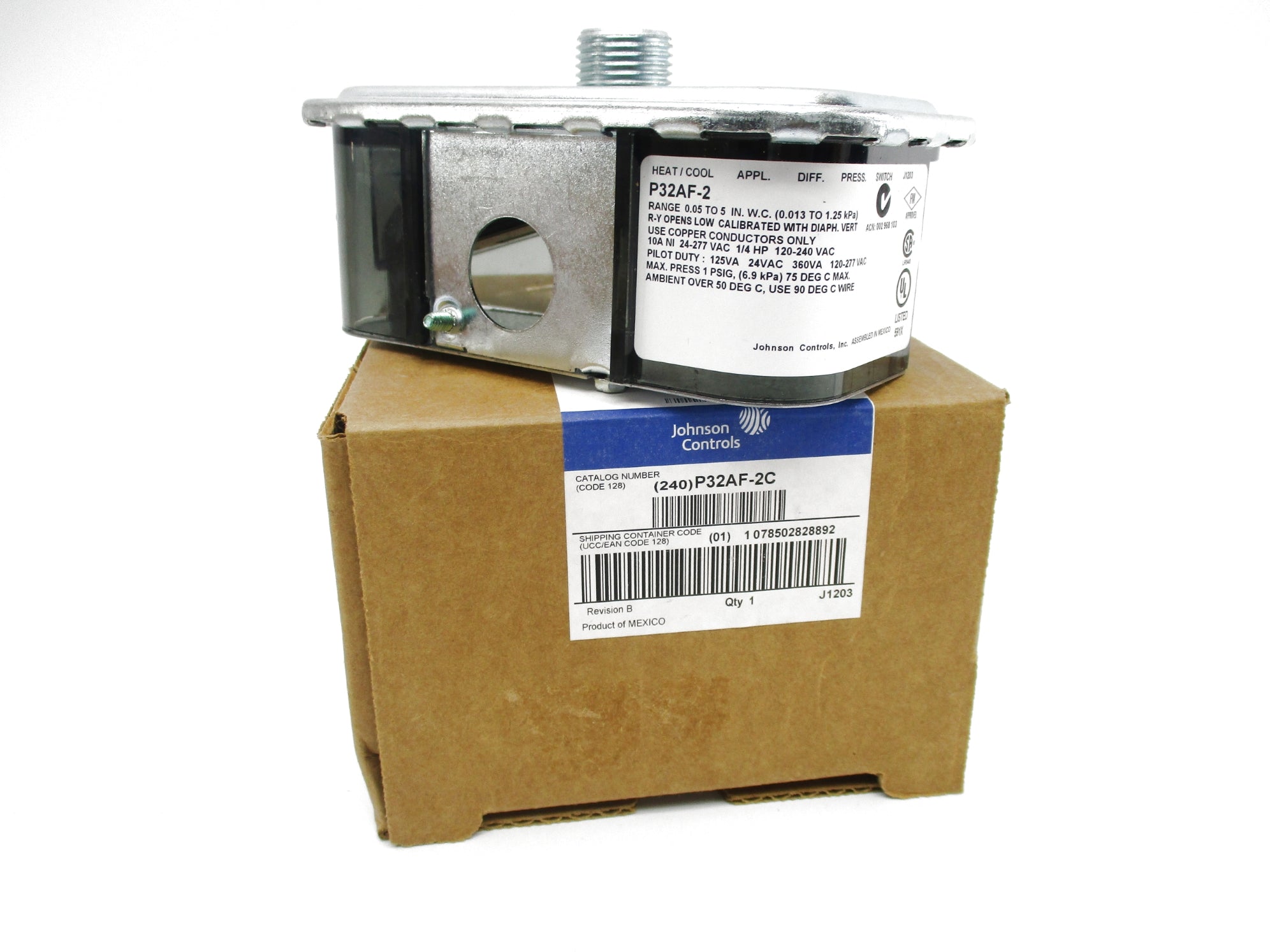 JOHNSON CONTROLS P32AF-2 NSMP