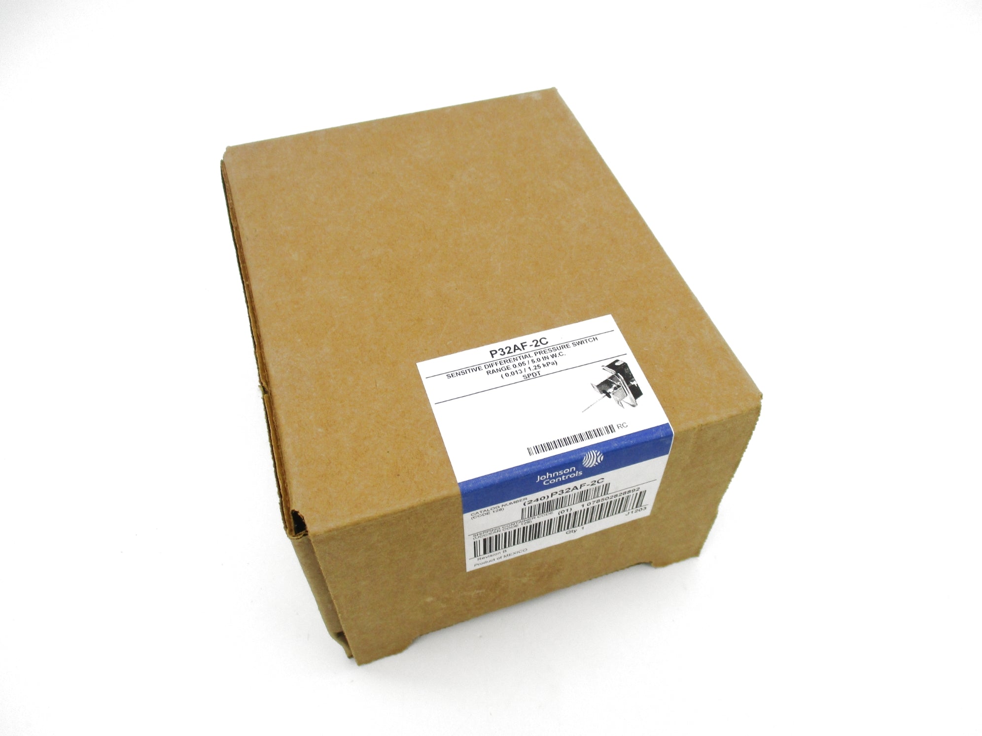 JOHNSON CONTROLS P32AF-2 NSMP