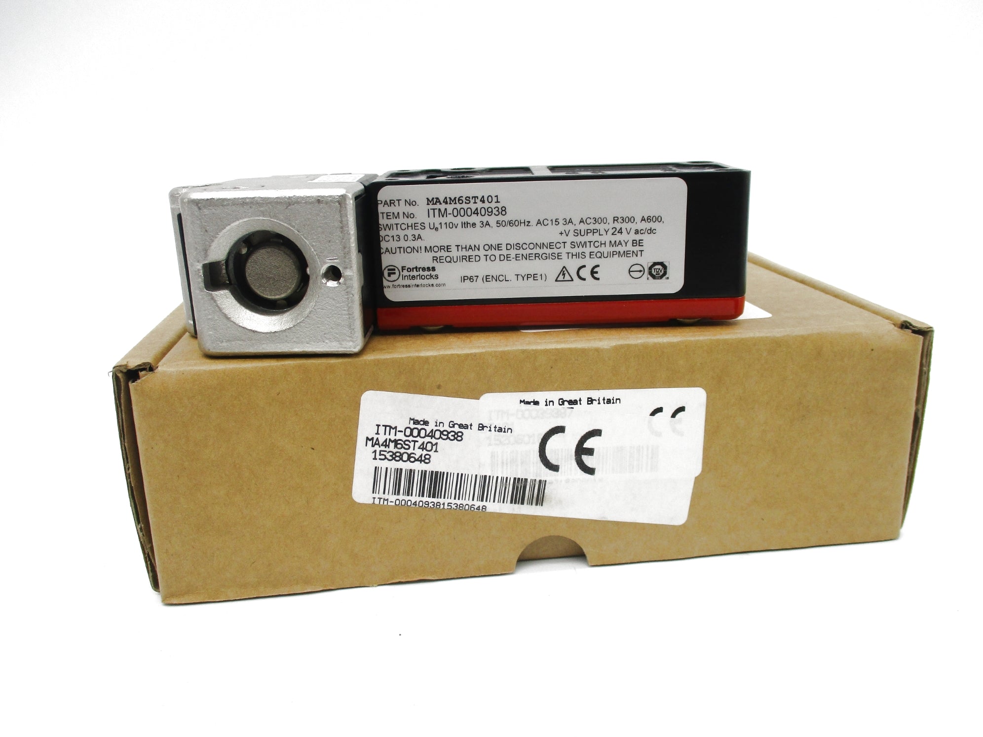 FORTRESS INTERLOCKS MA4M6ST401 NSMP