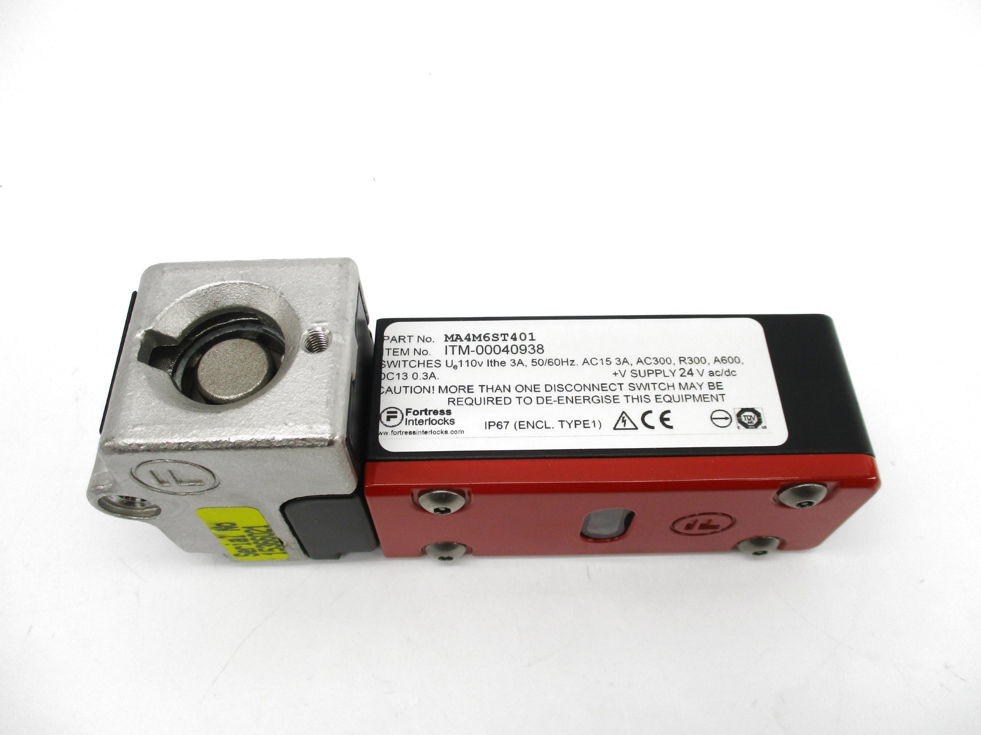 FORTRESS INTERLOCKS MA4M6ST401 NSMP