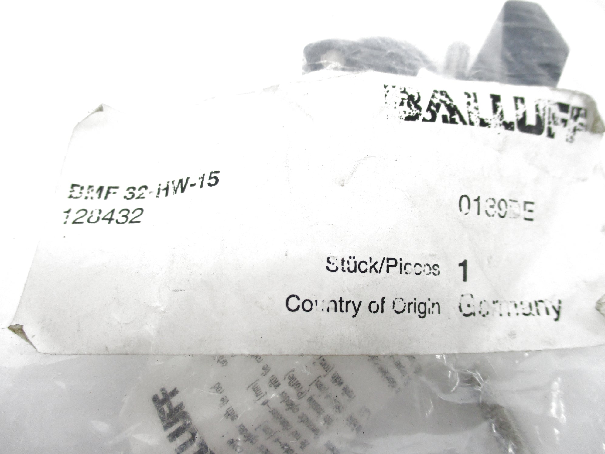 BALLUFF BMF-32-HW-15 NSMP
