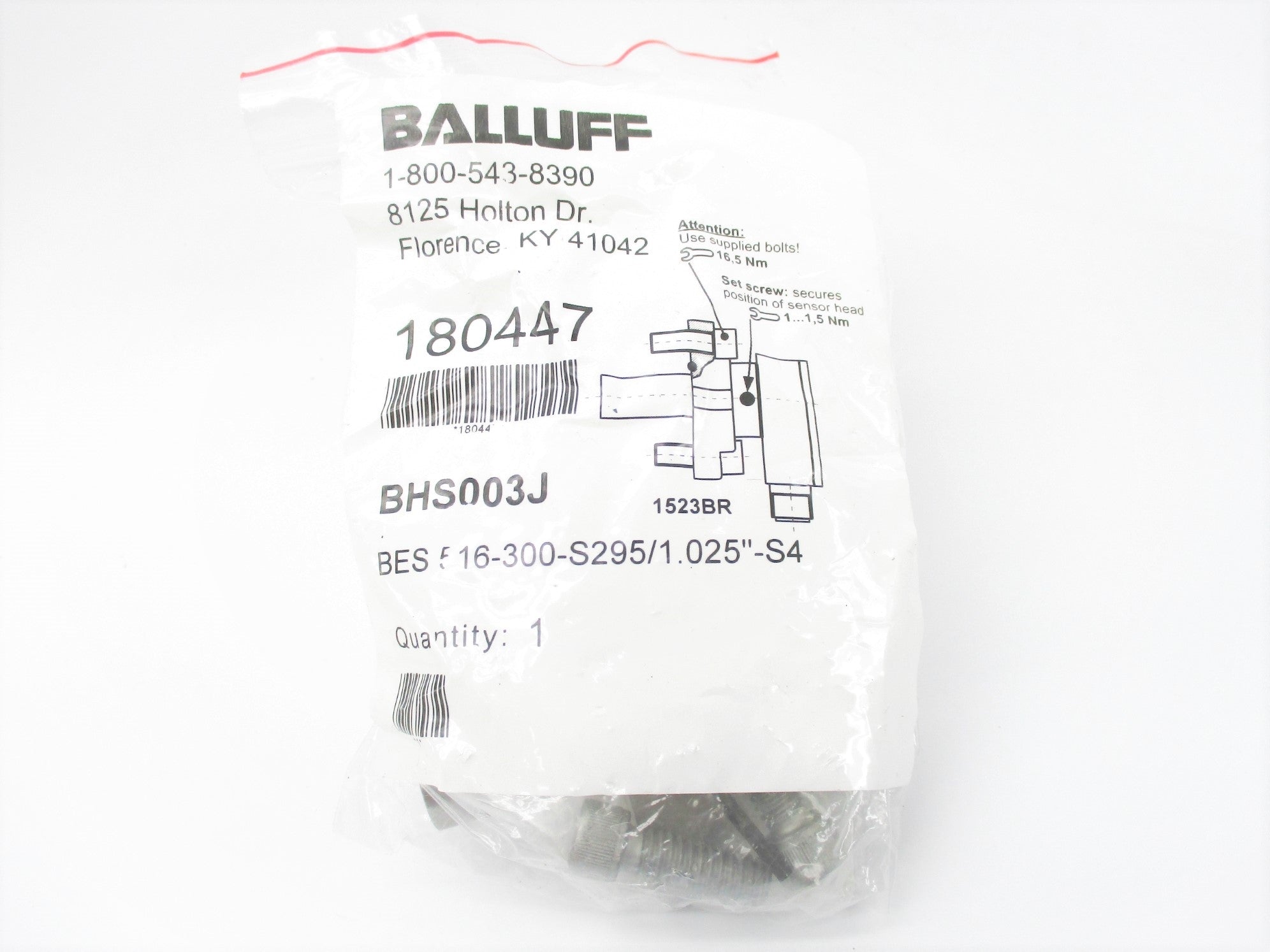 BALLUFF BHS003J NSMP