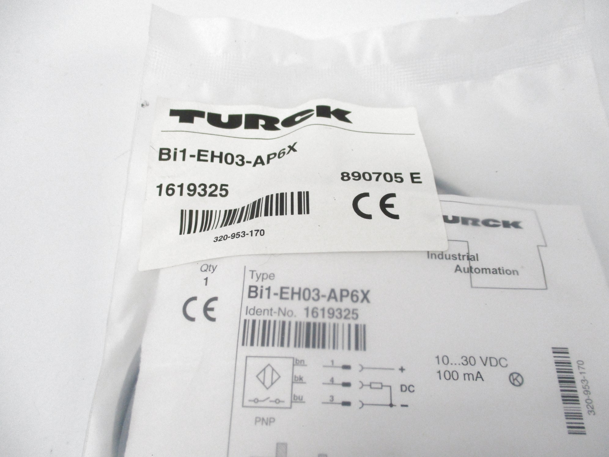 TURCK BI1-EH03-AP6X NSMP