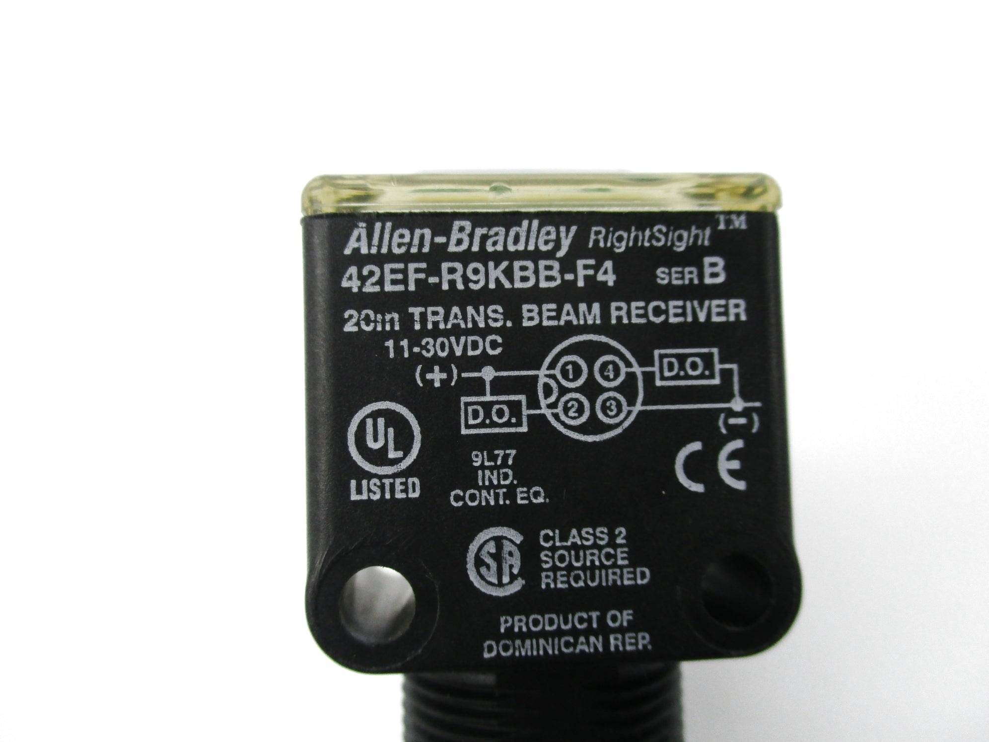 ALLEN BRADLEY 42EF-R9KBB-F4 SER. B NSMP