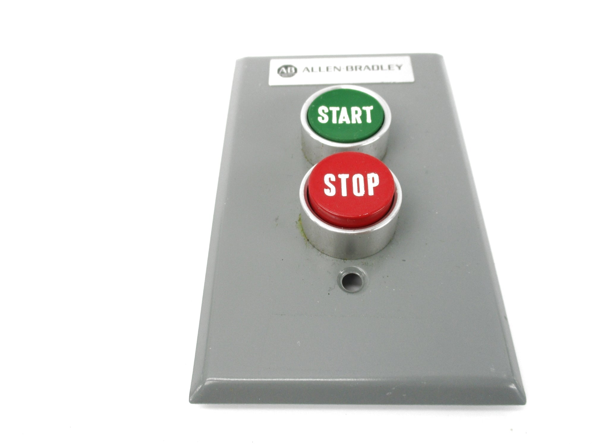 ALLEN BRADLEY 800S-2AS SER. M (AS PICTURED) NSMP