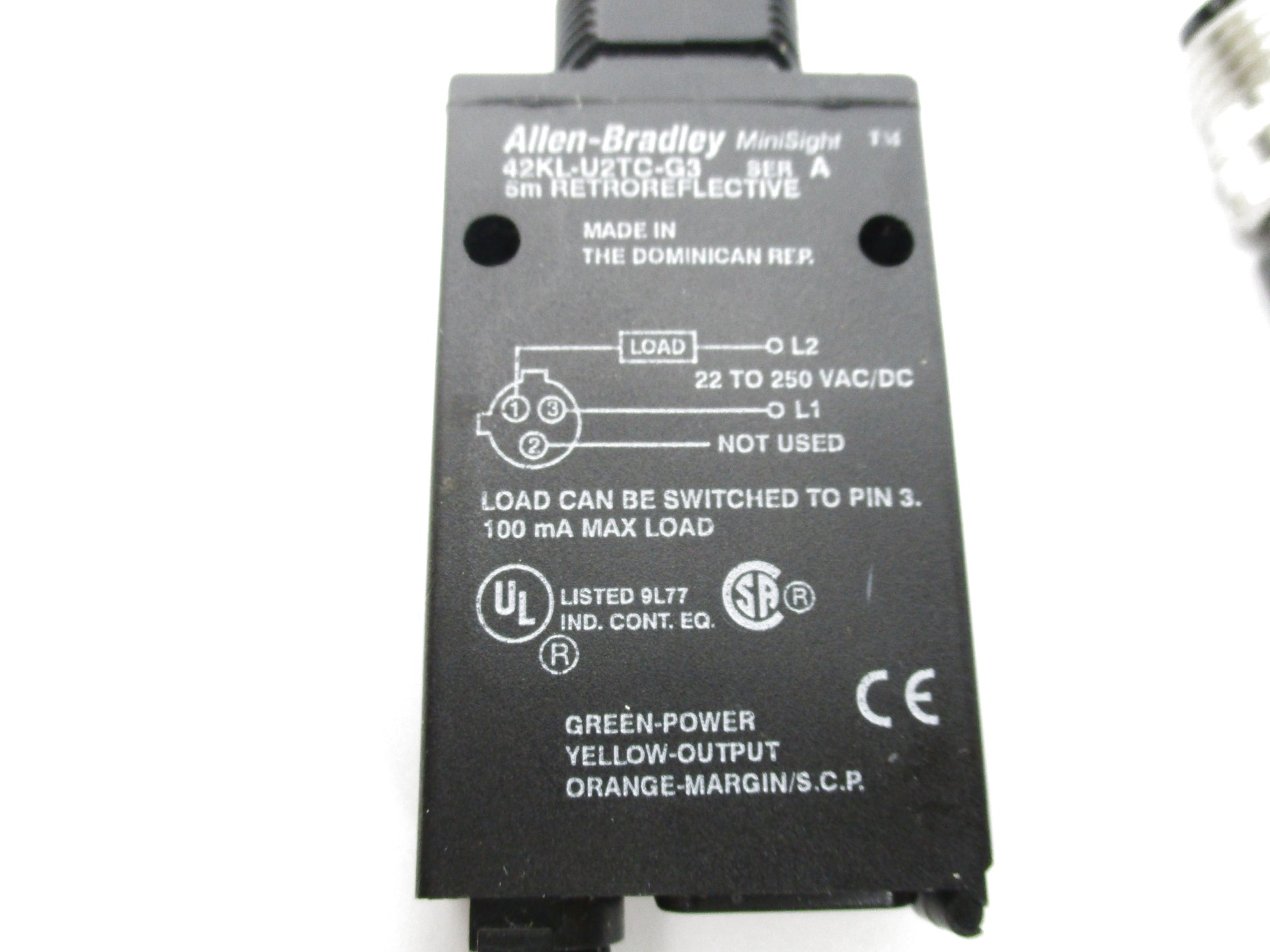 ALLEN BRADLEY 42KL-U2TC-G3 SER. A NSNP