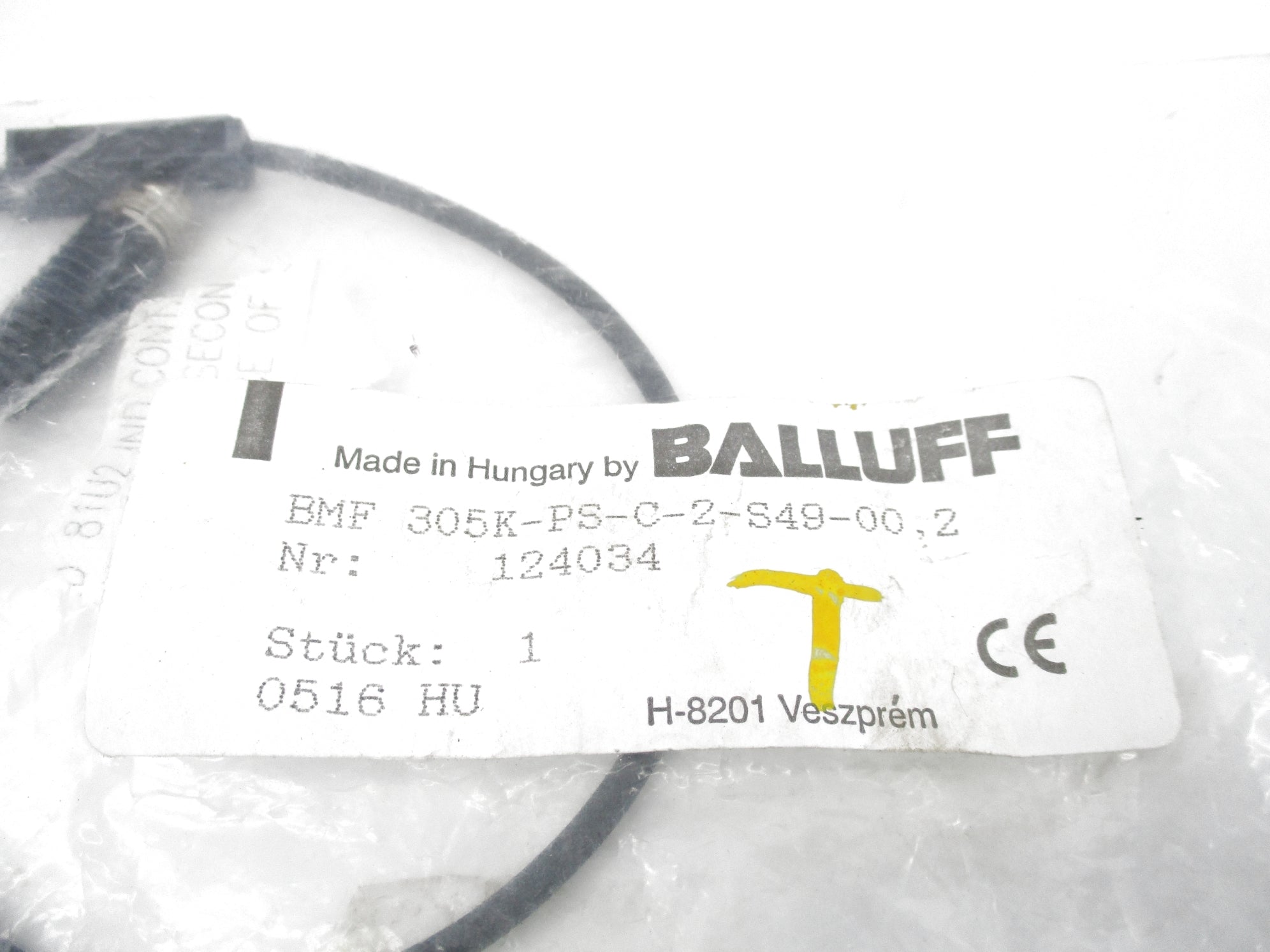 BALLUFF 305K-PS-C-2-S49-00,2 NSMP