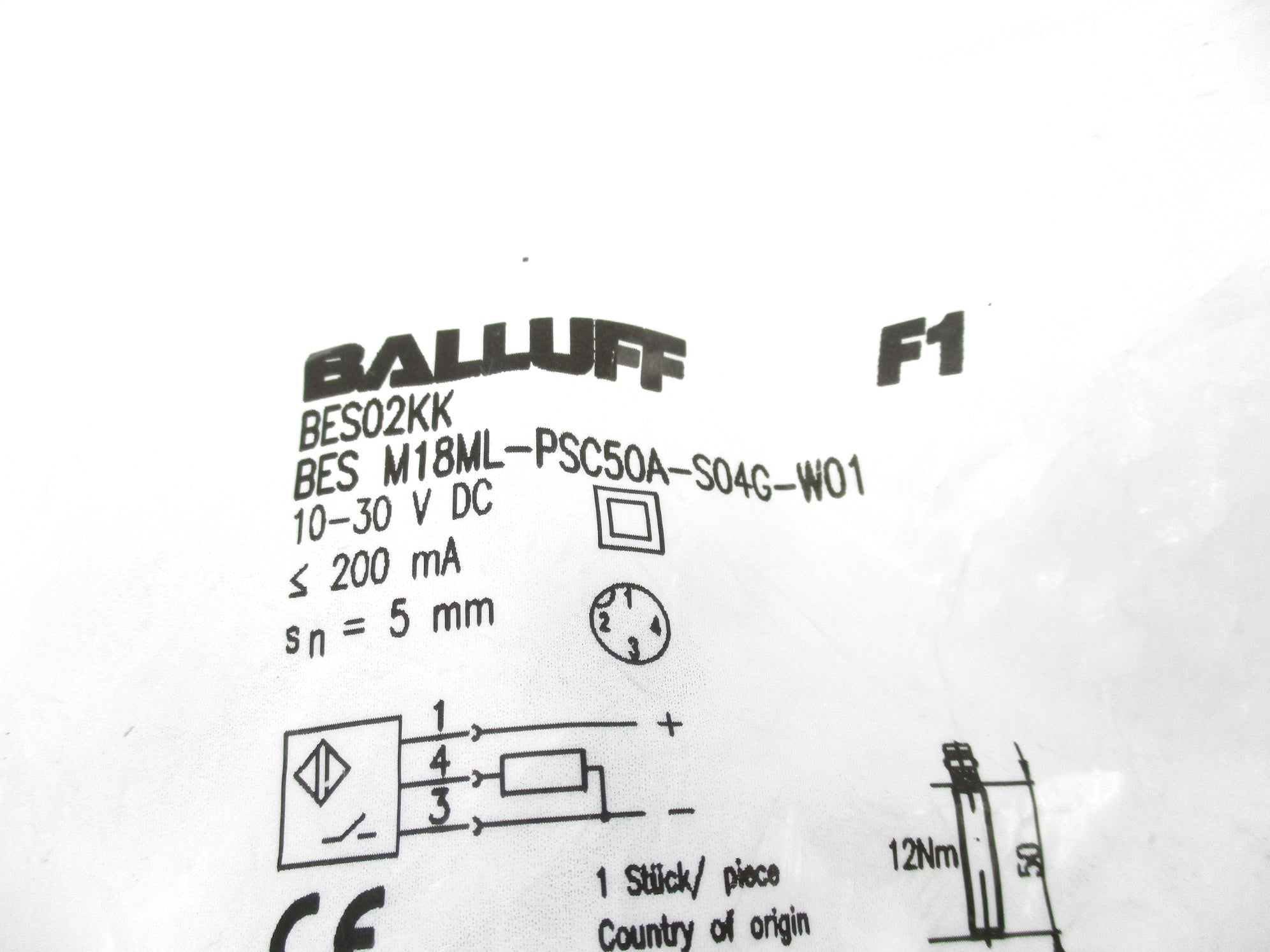 BALLUFF BES02KK NSMP