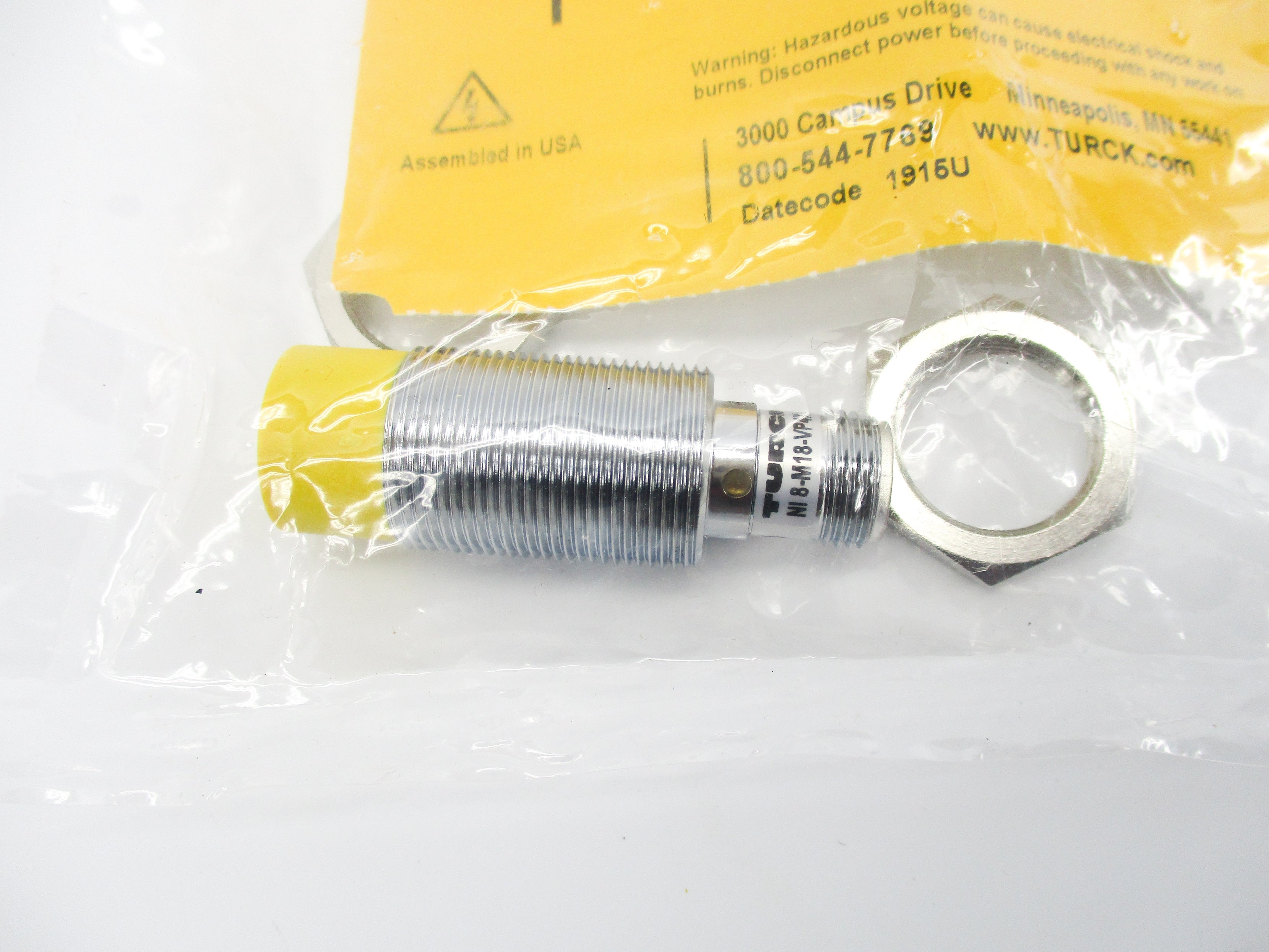 TURCK NI8-M18-VP4X-H1141 NSMP