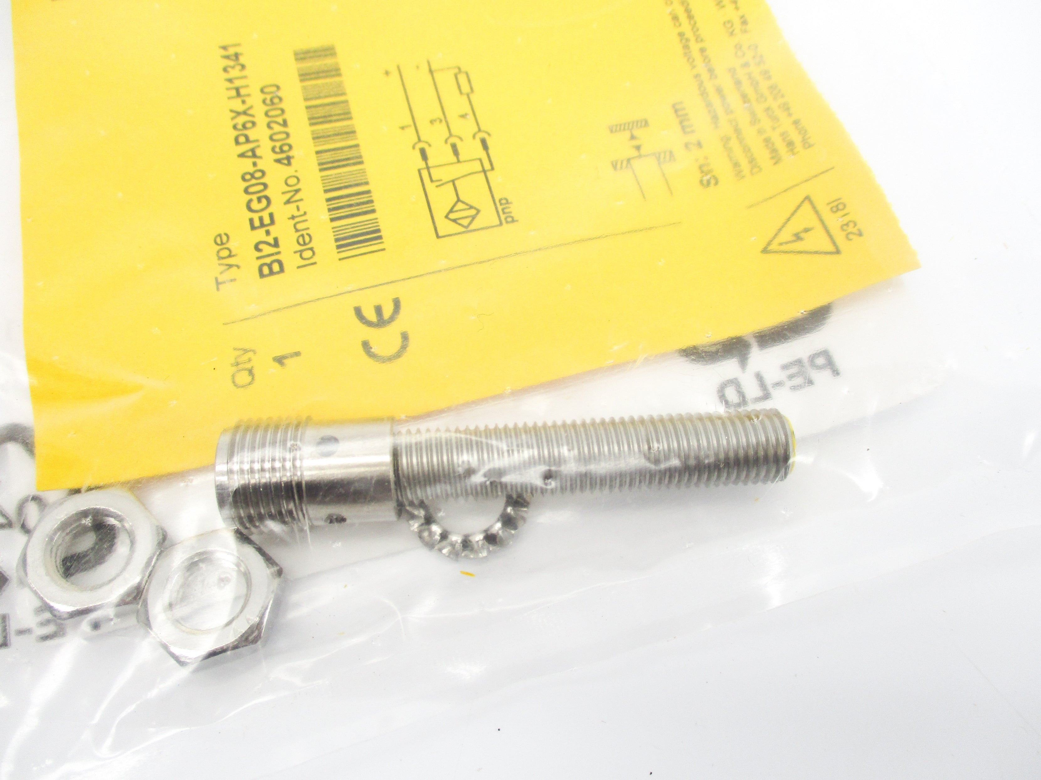 TURCK BI2-EG08-AP6X-H1341 4602060 10-30VDC NSMP