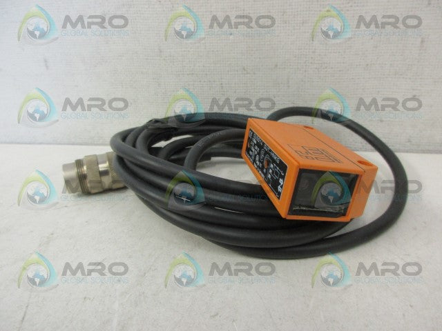 IFM EFECTOR OU5014 DIFFUSE REFLECTION SENSOR *NEW NO BOX*