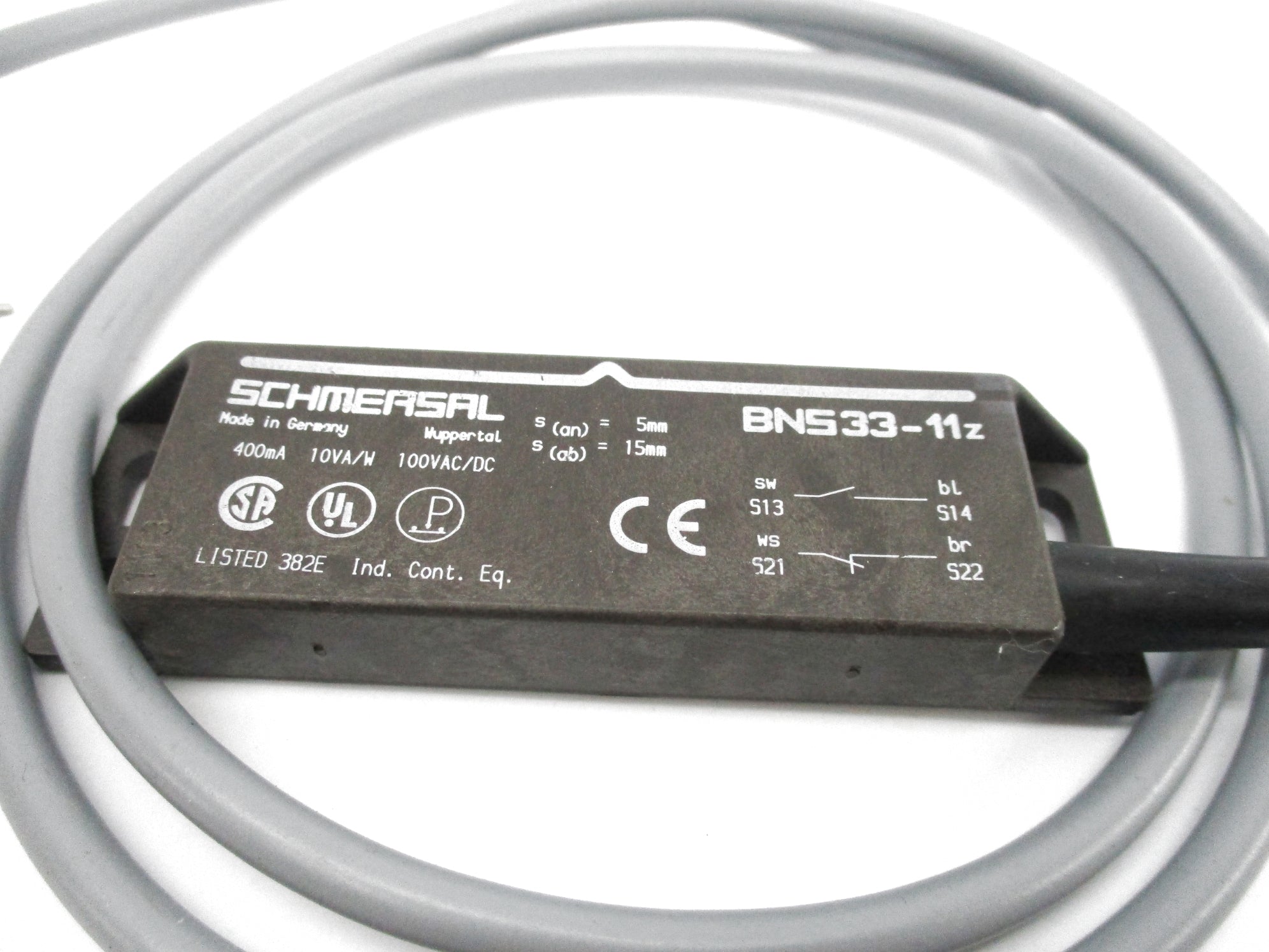 SCHMERSAL BN533-11Z NSNP