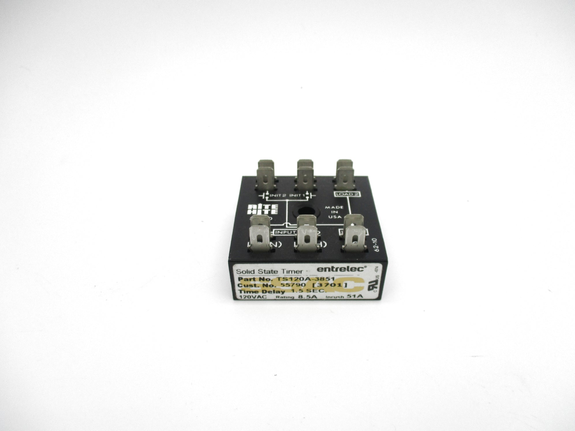 ENTRELEC TS120A-3851 UNMP
