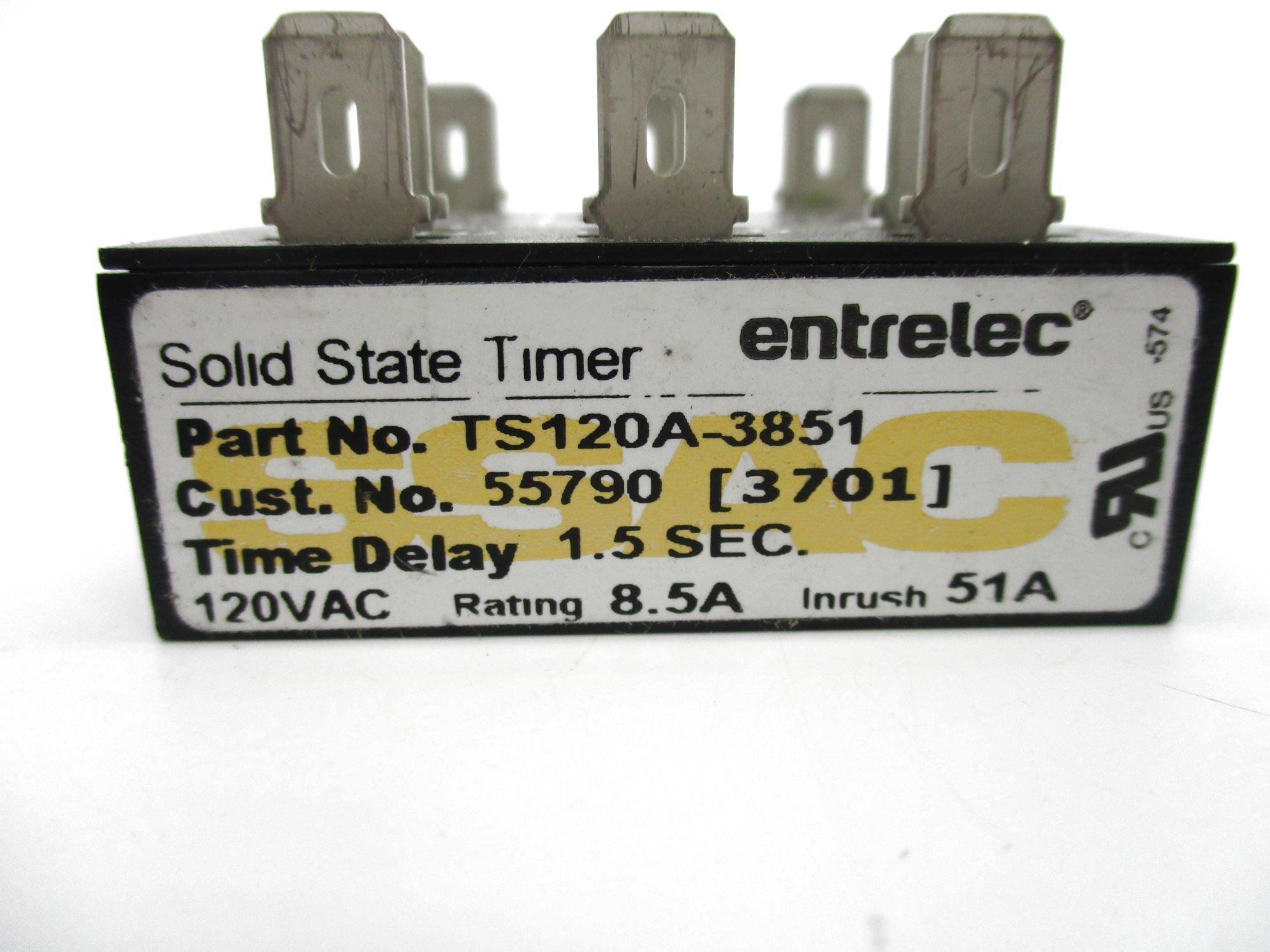 ENTRELEC TS120A-3851 UNMP