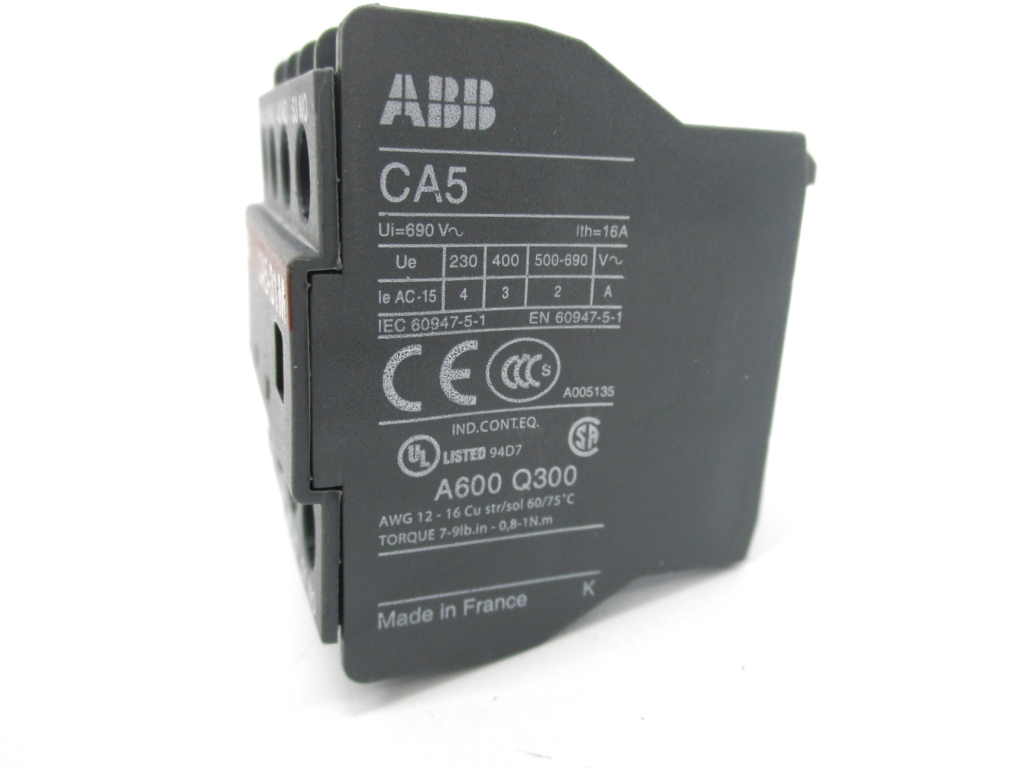 ABB CA5-31M NSNP