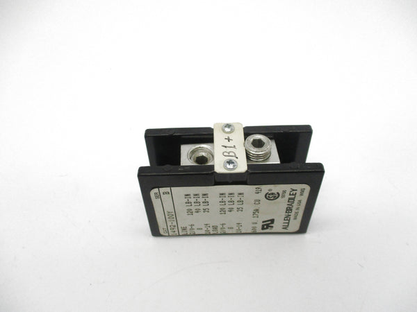 ALLEN BRADLEY 1492-100Y SER. B UNMP