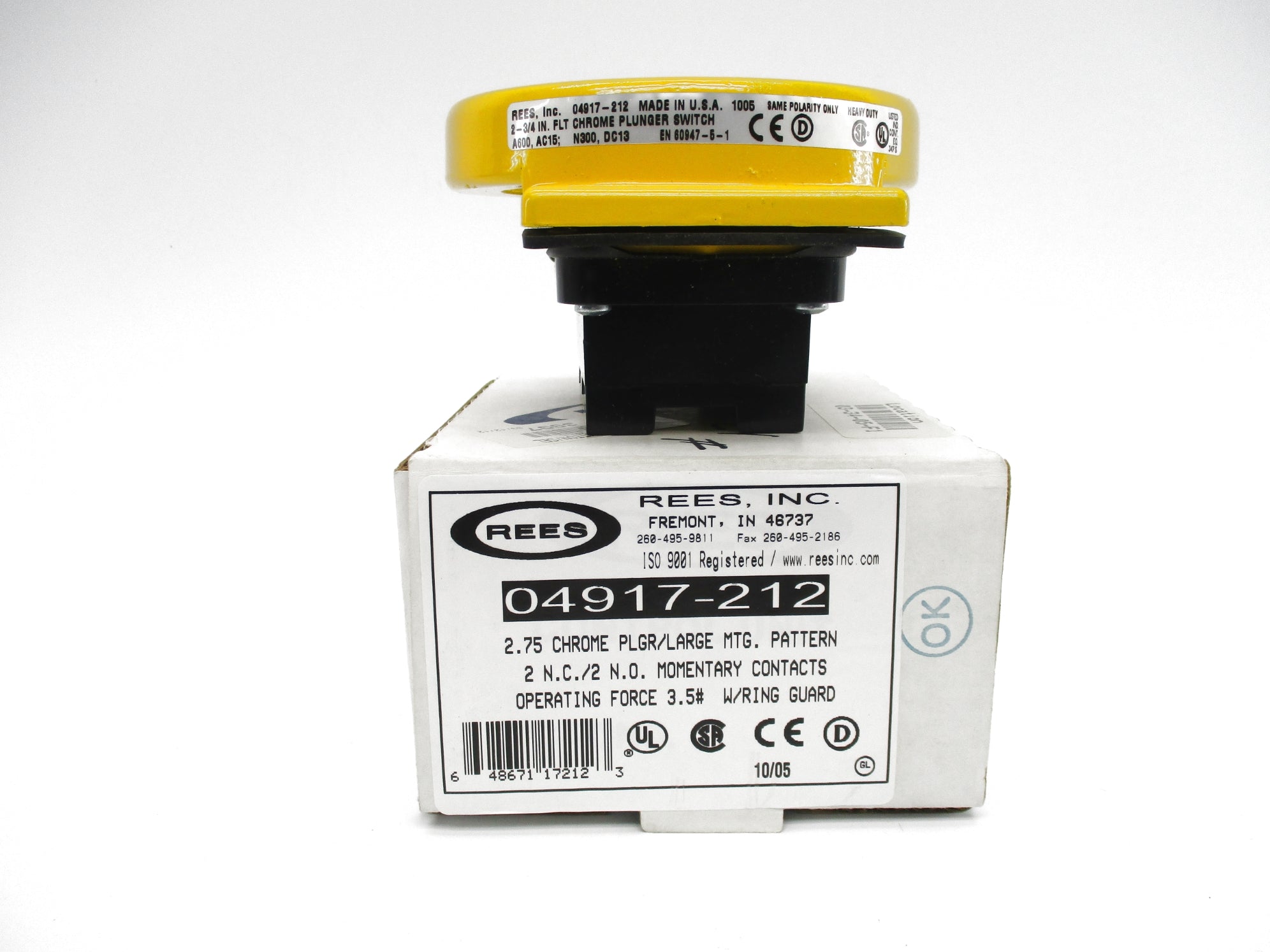 REES 04917-212 NSMP