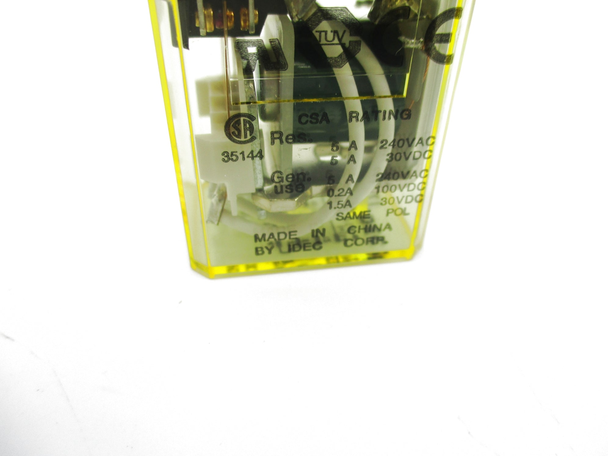 IDEC RY4S-U 24VDC 5A NSNP