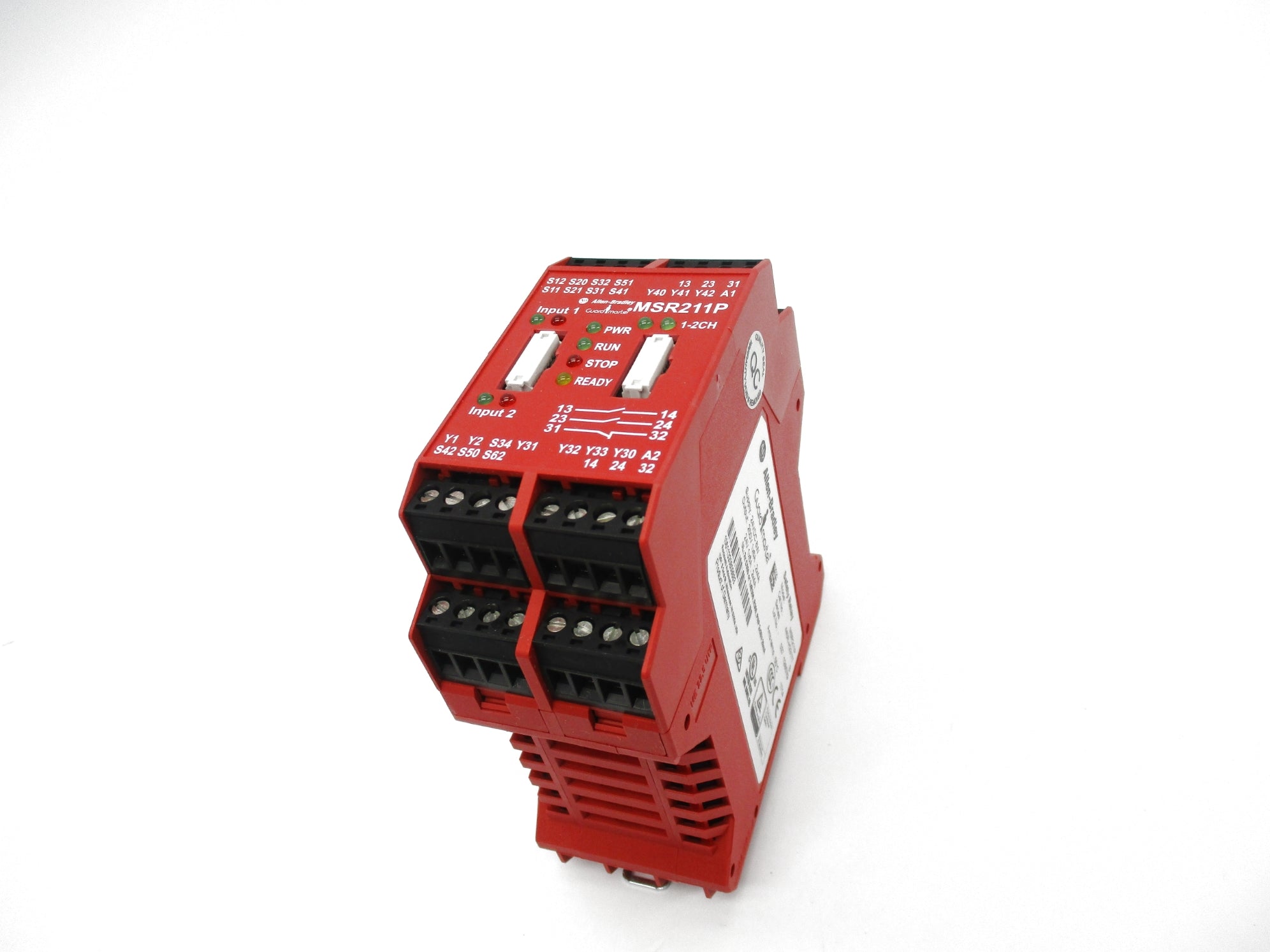 ALLEN BRADLEY MSR211P 440R-H23177 SER. B 24VDC NSMP