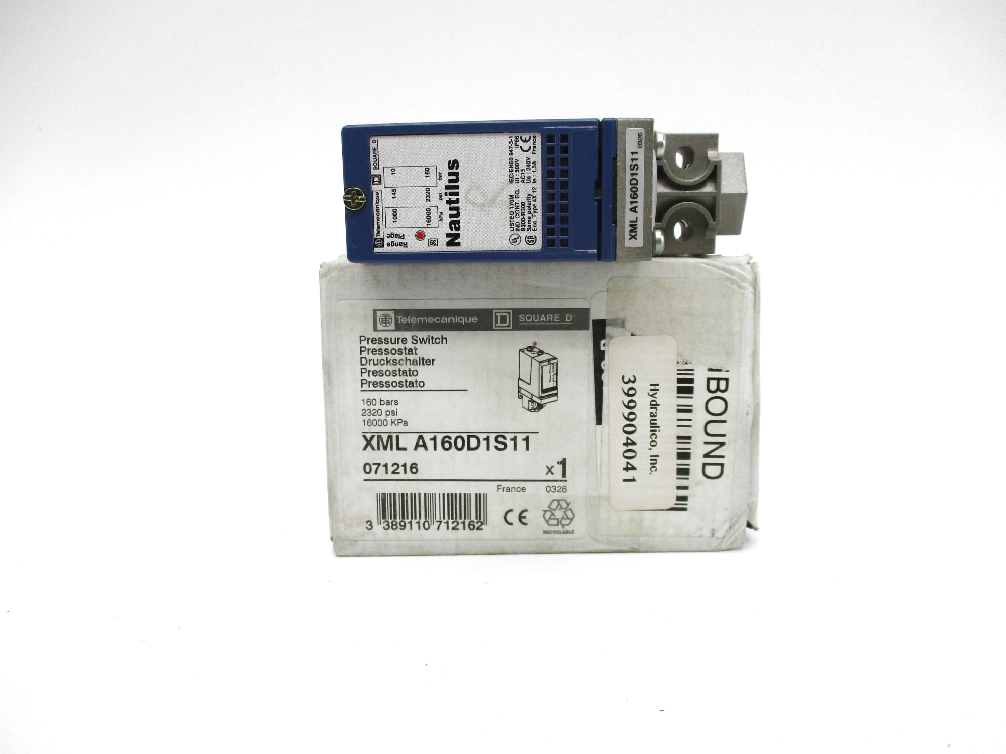 TELEMECANIQUE XMLA160D1S11 NSMP