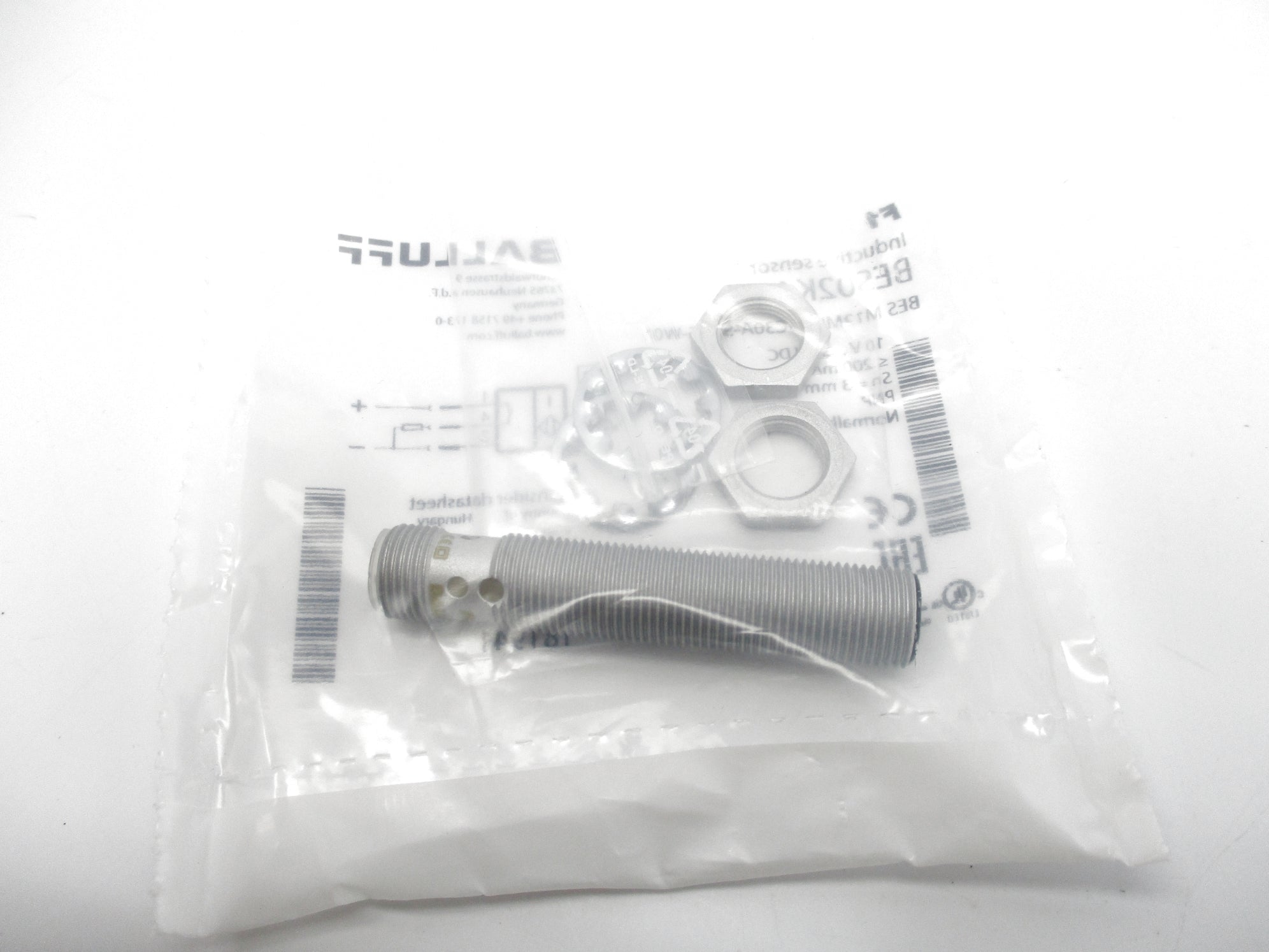 BALLUFF BESM12ML-PSC30A-S04F-W01 NSMP