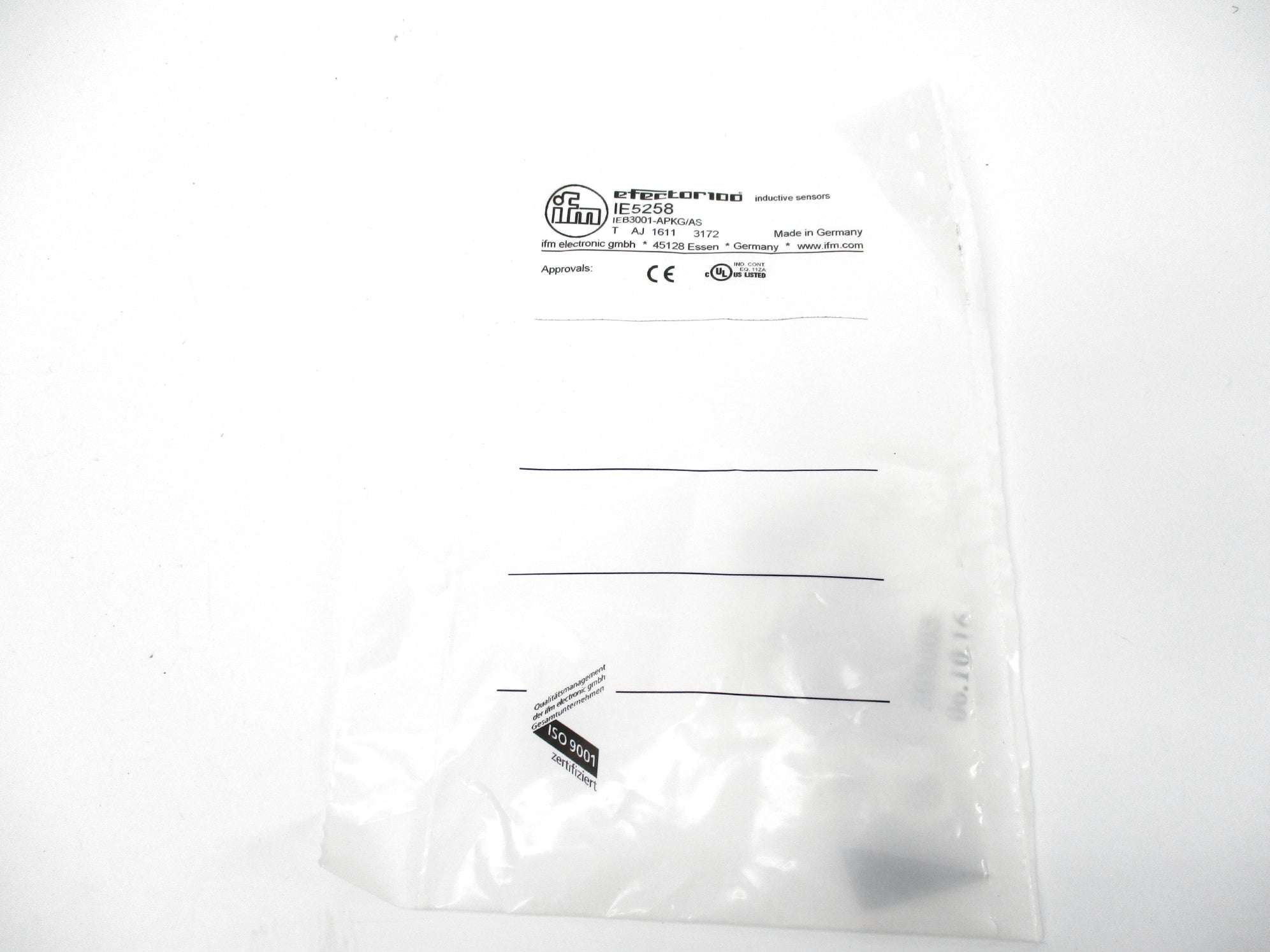 IFM EFECTOR IE5258 NSMP