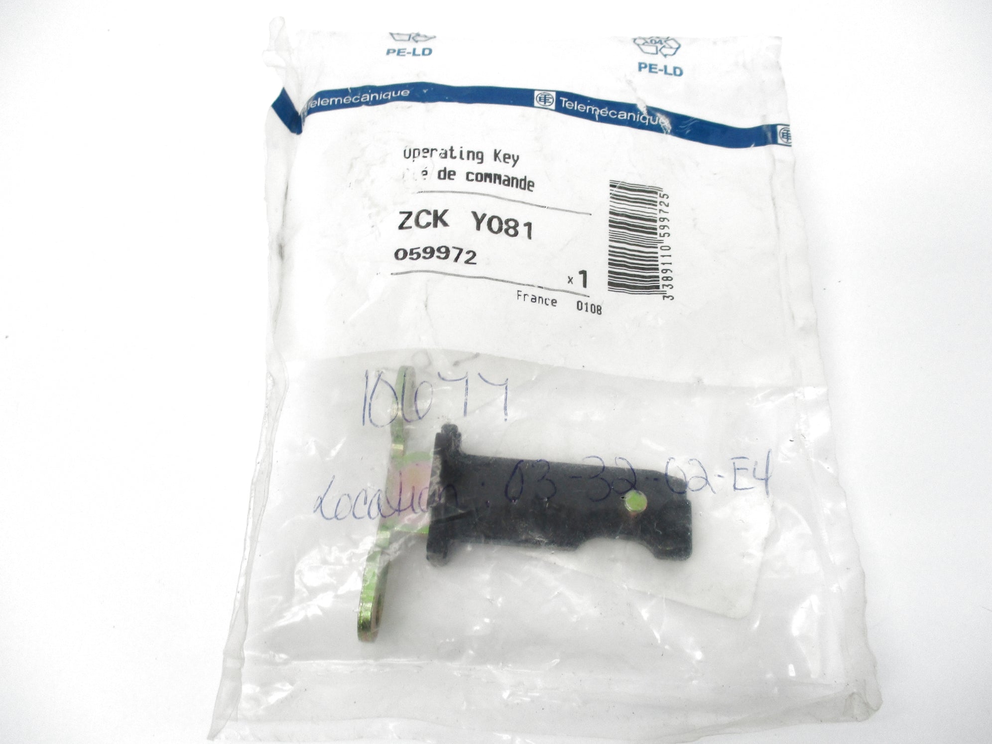 TELEMECANIQUE ZCKY081 NSMP
