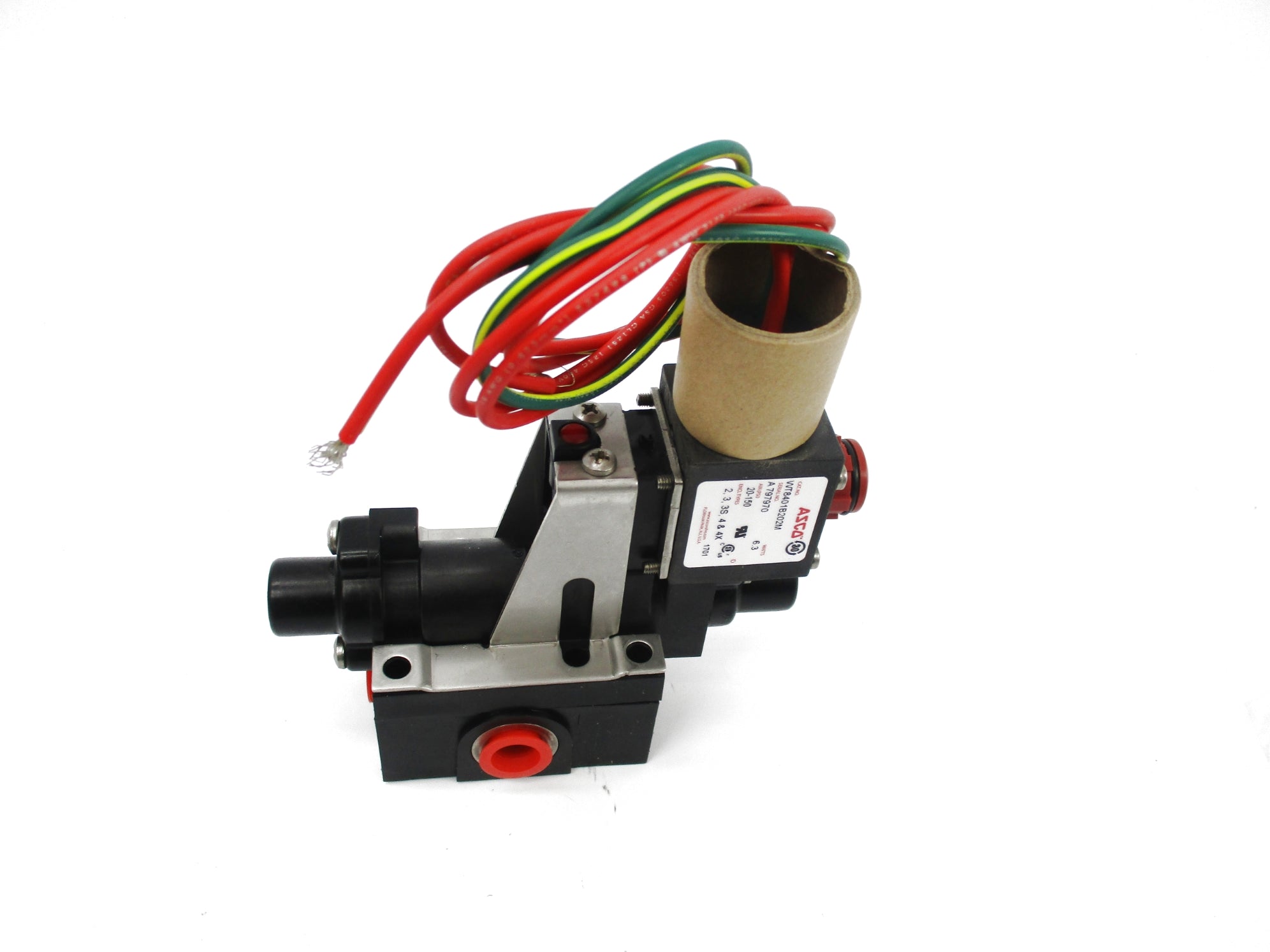 ASCO WT8401B202M 20-150PSI NSNP