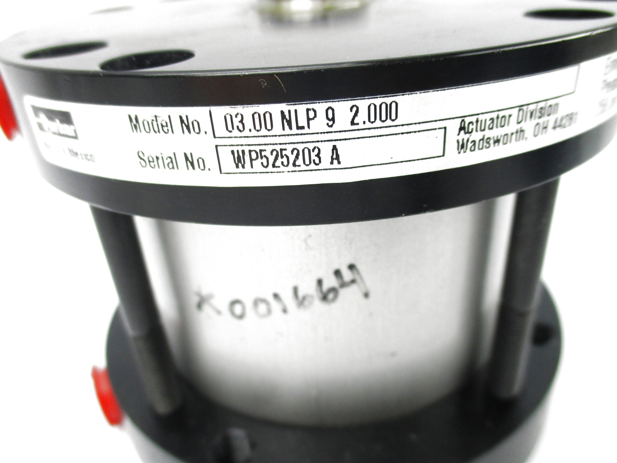 PARKER 03.00NLP92.000 250PSI NSNP