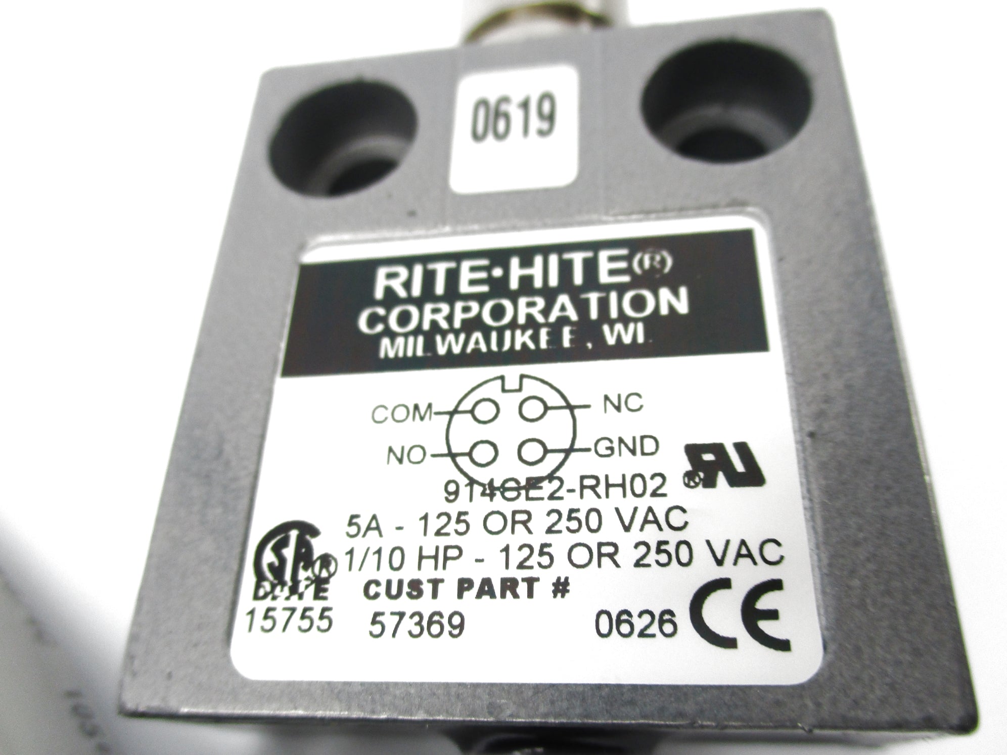 RITE-HITE 914CE2-RH02 NSNP