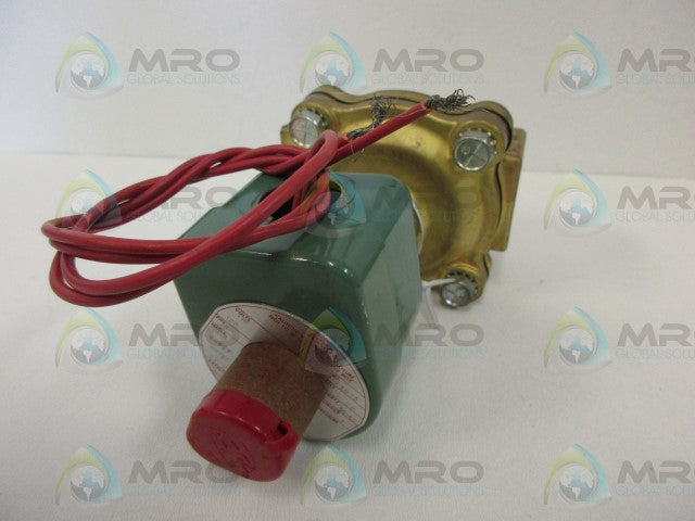 ASCO 8210B57 SOLENOID VALVE *USED*