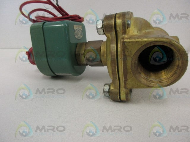 ASCO 8210B57 SOLENOID VALVE *USED*