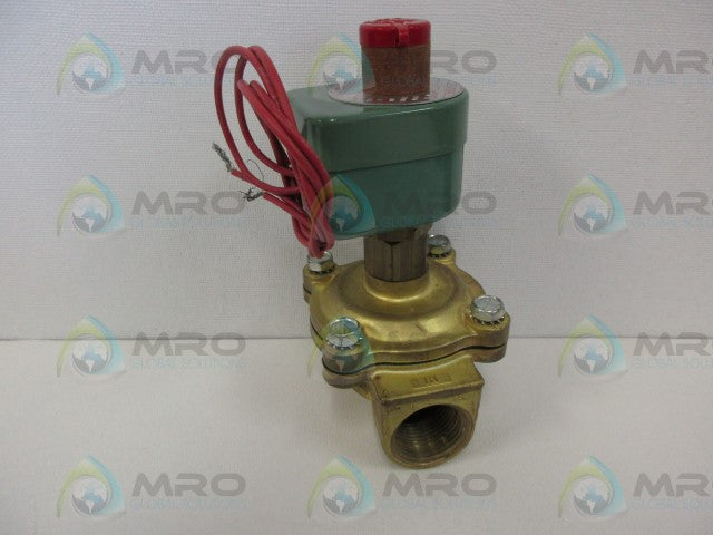 ASCO 8210B57 SOLENOID VALVE *USED*