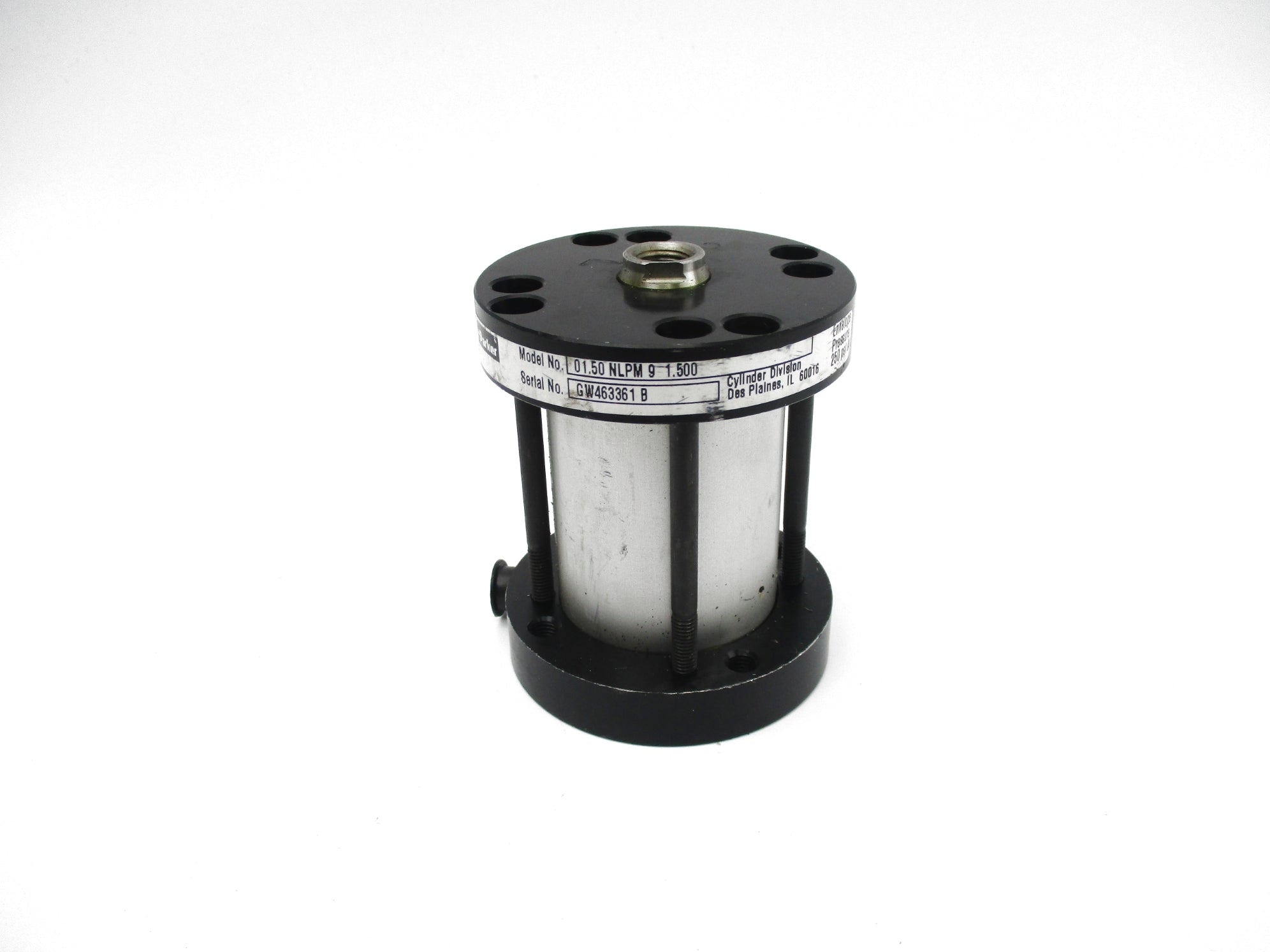 PARKER 01.50NLPM91.500 250PSI NSNP