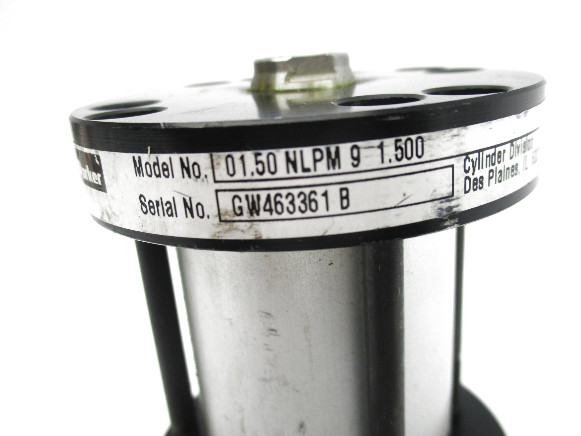 PARKER 01.50NLPM91.500 250PSI NSNP