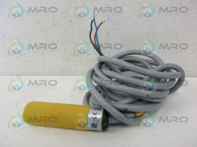 TURCK BI5-S18-AP6X PROXIMITY SENSOR *USED*