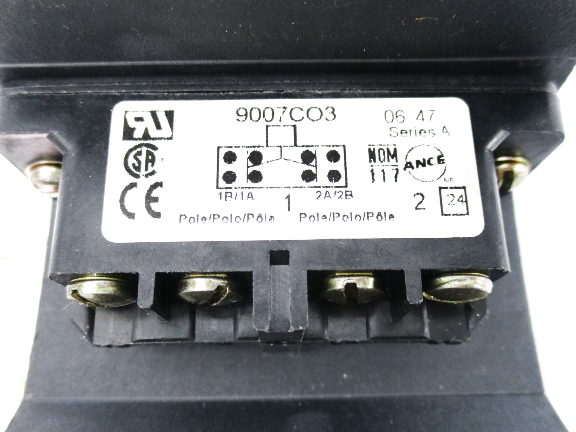 SQUARE D 9007C03 SER. A NSNP