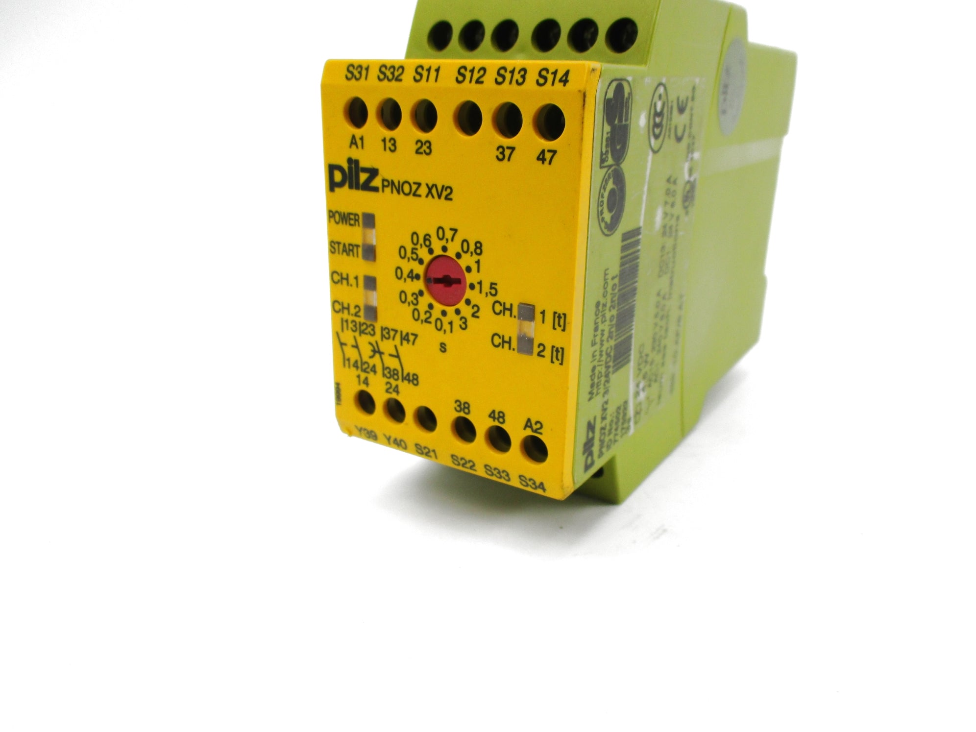 PILZ PN0ZXV2 3/24VDC2N/02N/0T NSNP