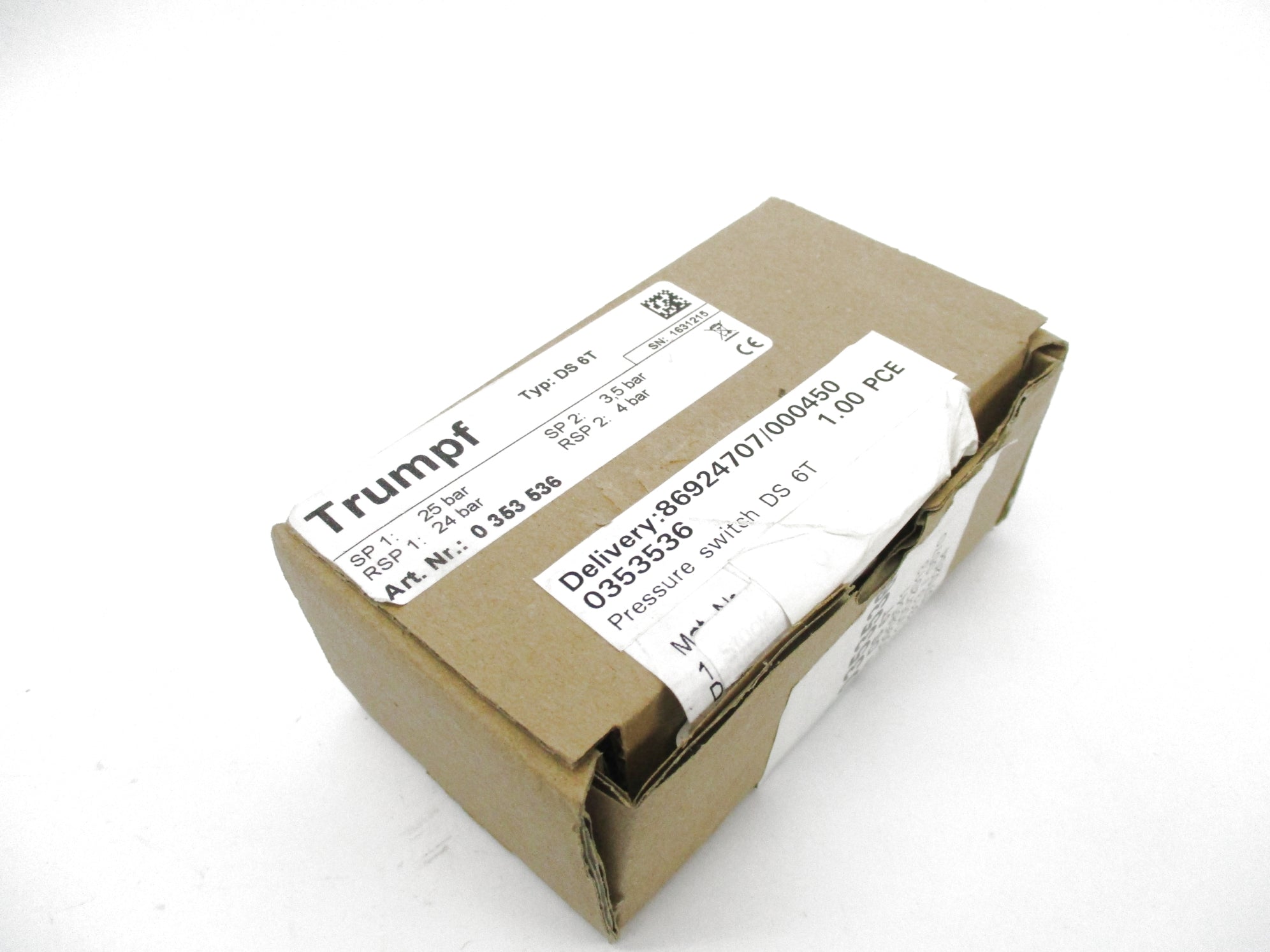 TRUMPF 0353536 NSNP