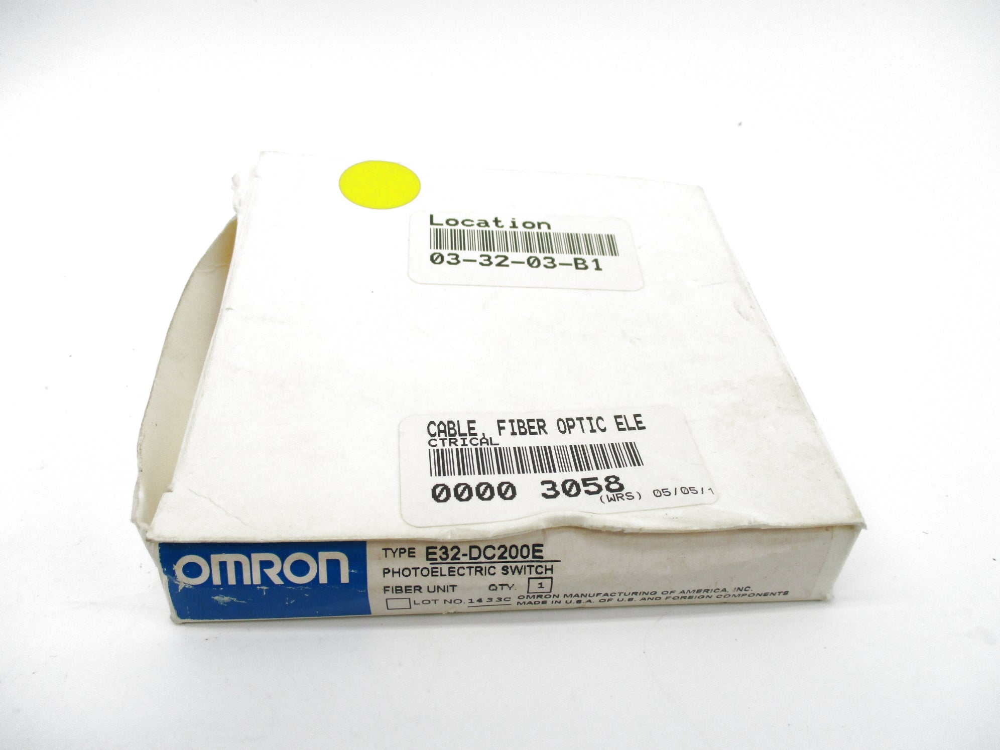 OMRON E32-DC200E NSMP