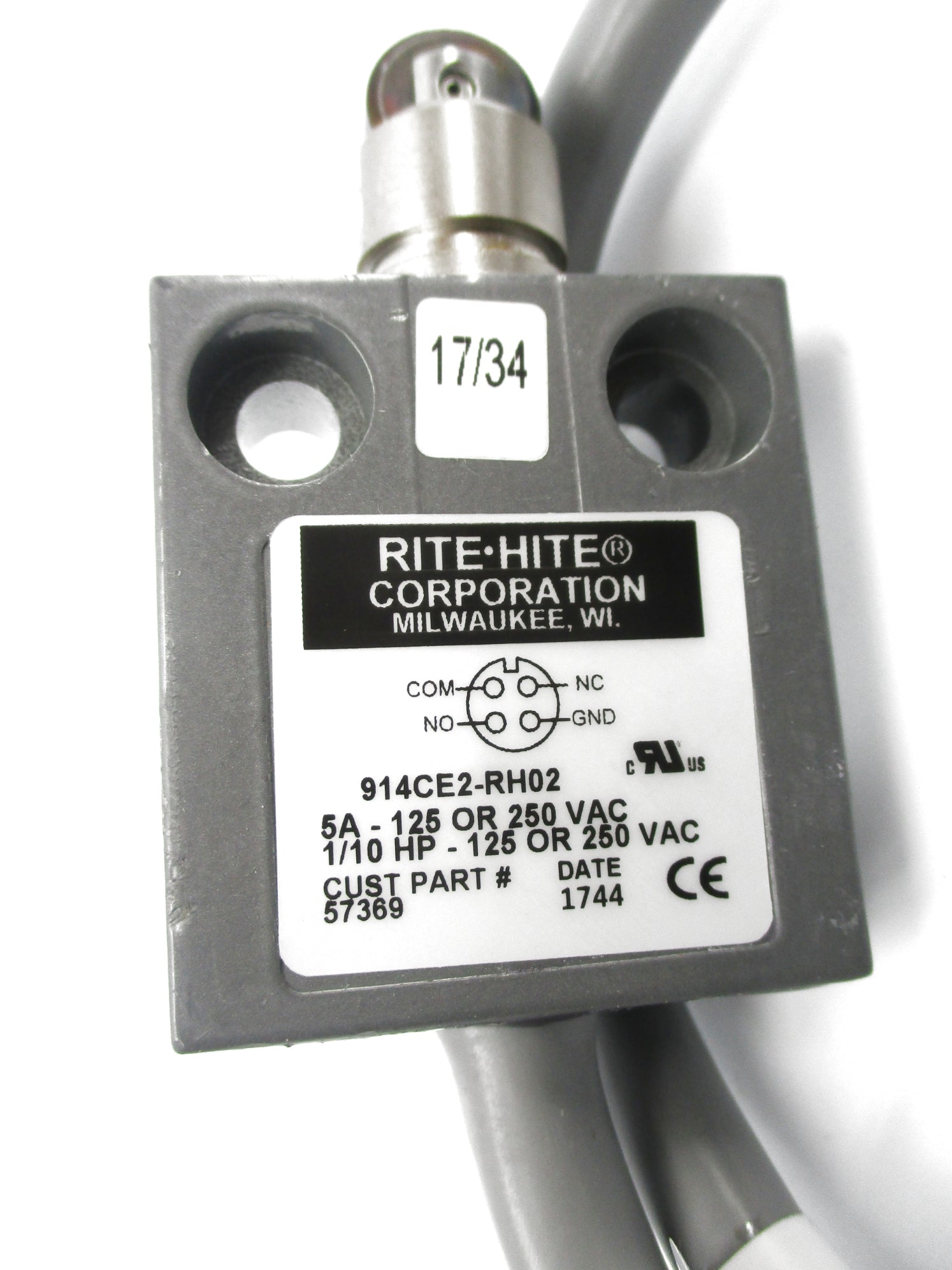 RITE-HITE 914CE2-RH02 NSNP