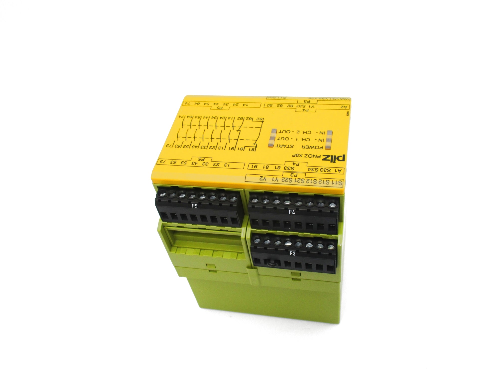 PILZ PNOZ X9P 24VDC 7N/O 2N/C2 SO 777609 NSNP