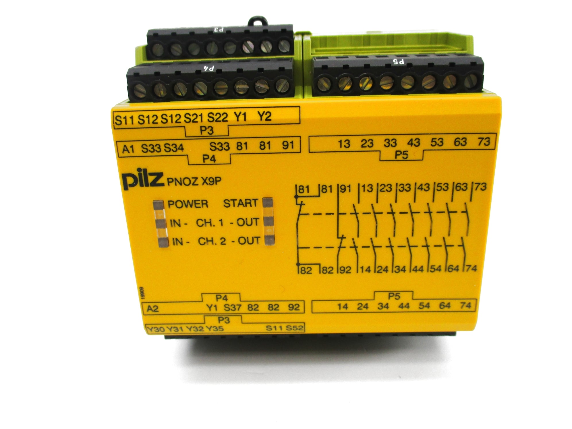 PILZ PNOZ X9P 24VDC 7N/O 2N/C2 SO 777609 NSNP
