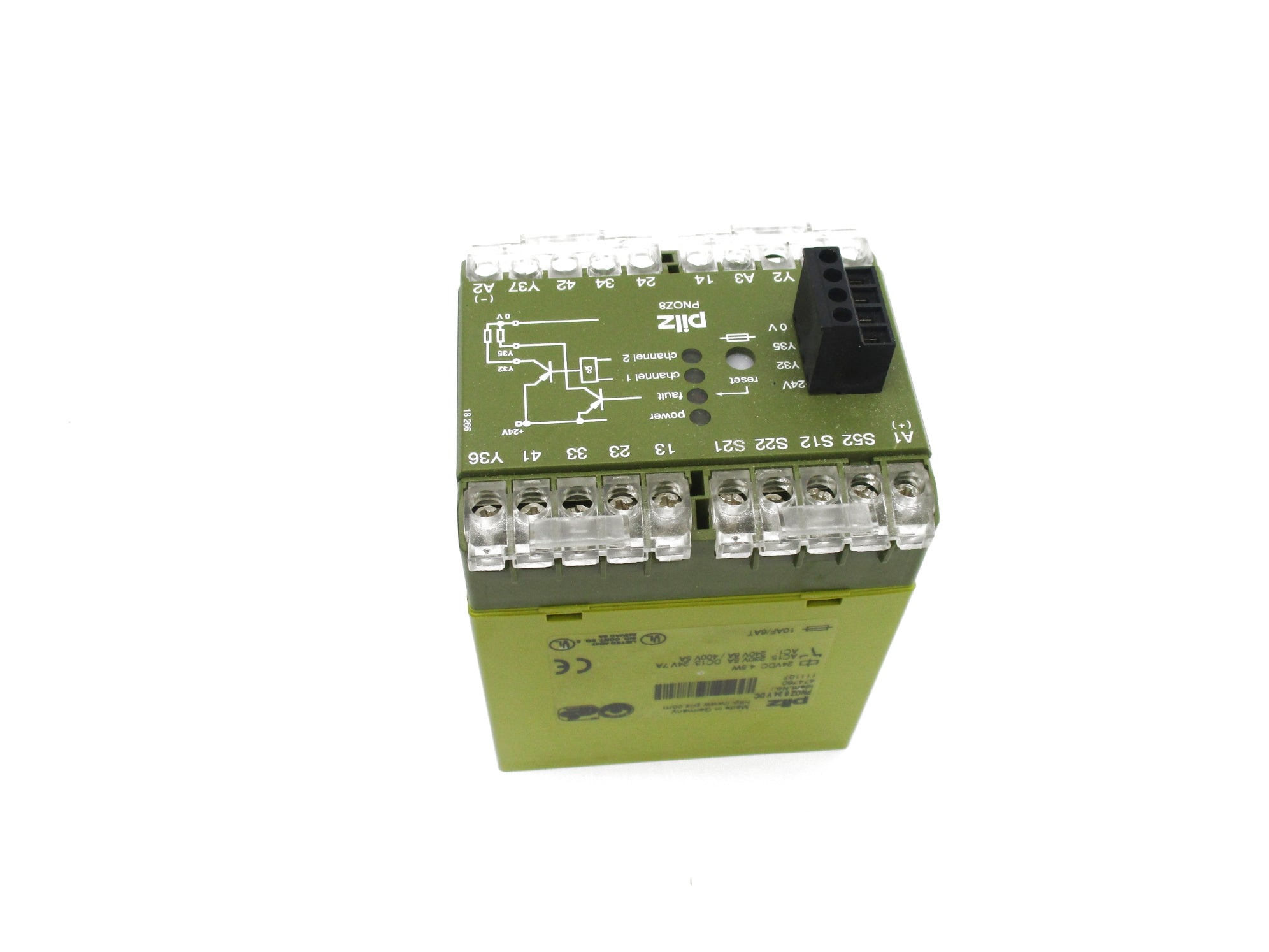 PILZ PNOZ824VDC 8A NSNP