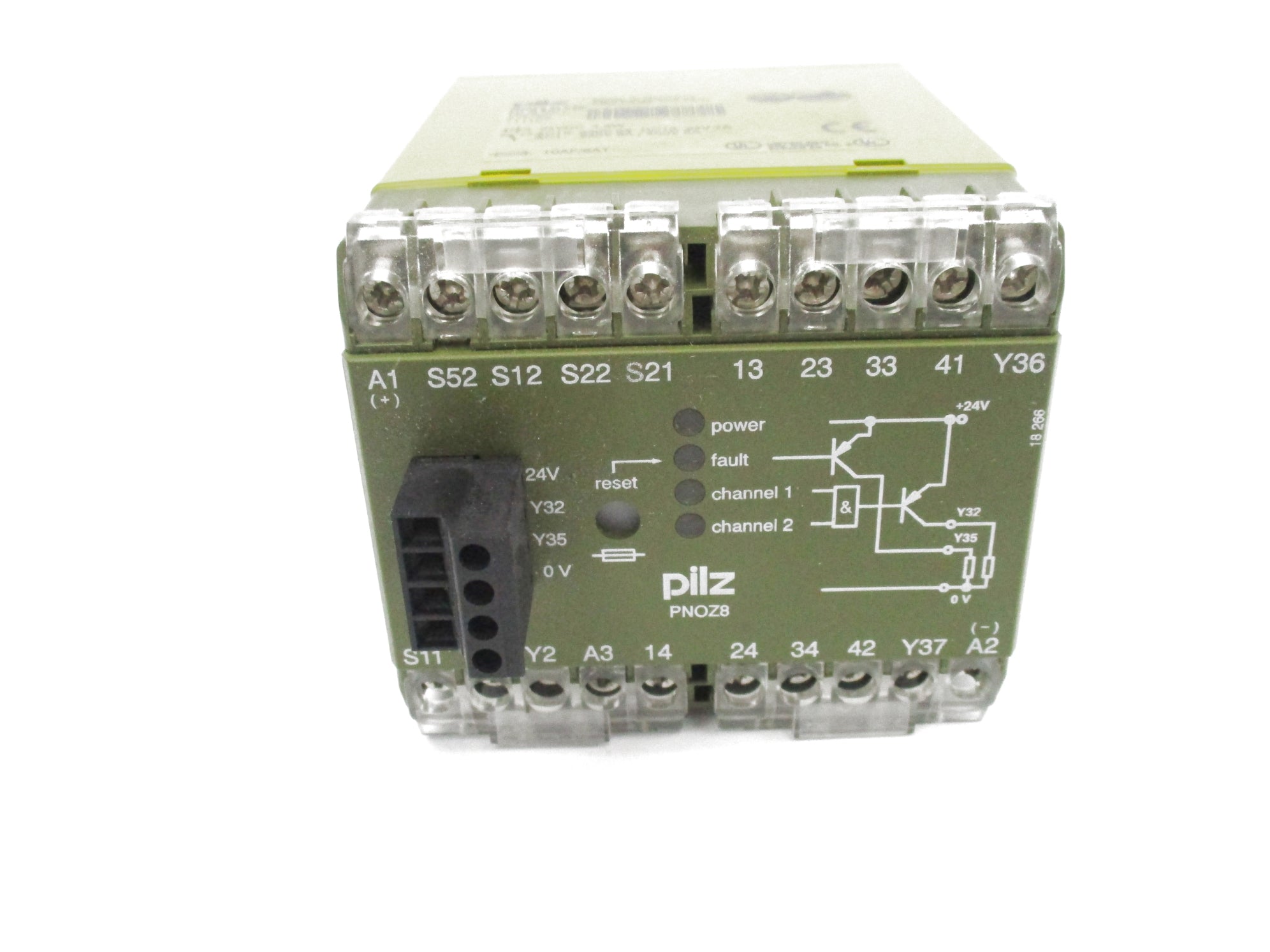 PILZ PNOZ824VDC 8A NSNP