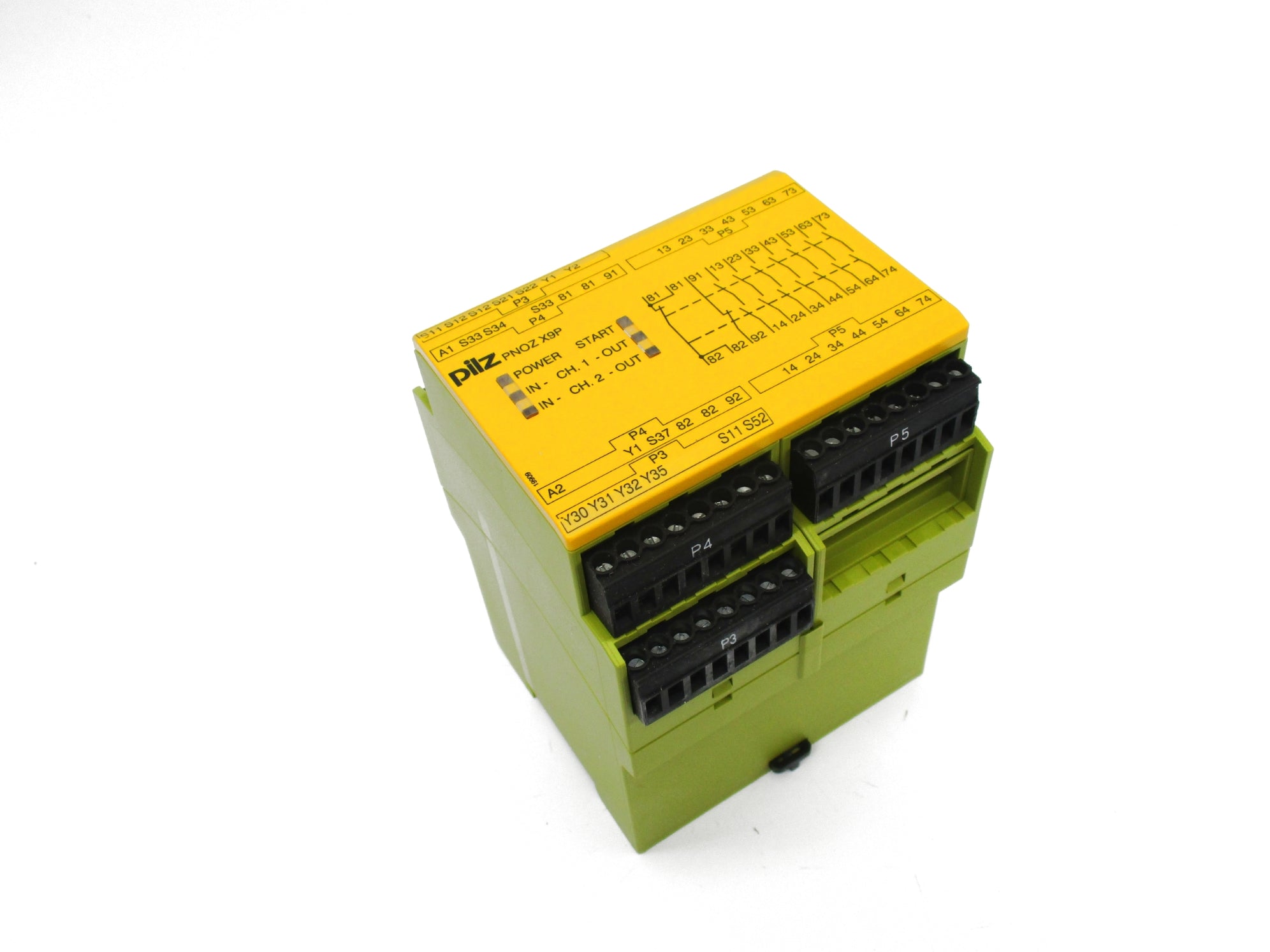 PILZ PNOZ-X9P-24VDC-7N/0-2N/C-2SO 8.0A 24VDC NSMP